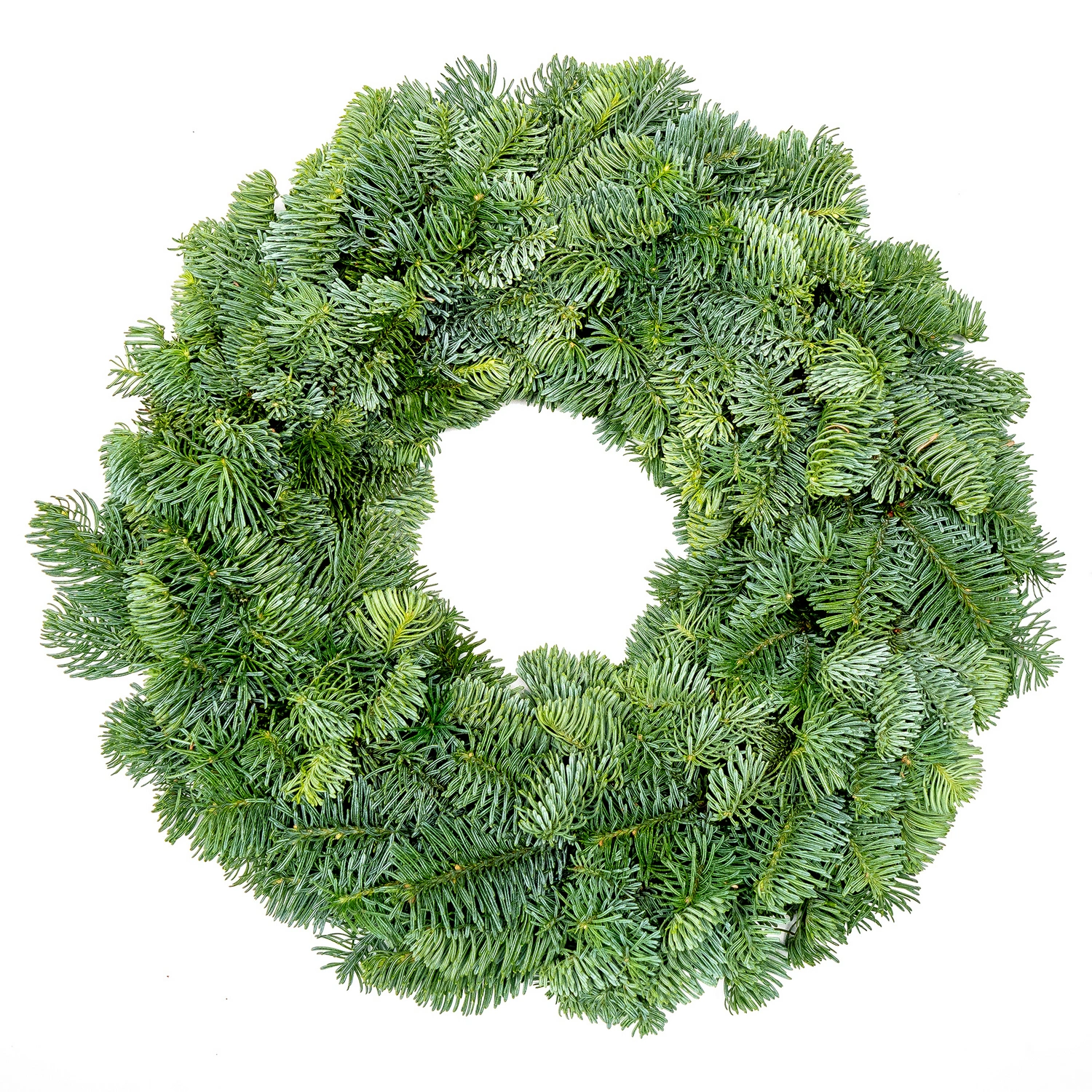 Adventskranz, Abies nobilis, Ø: 30 cm
