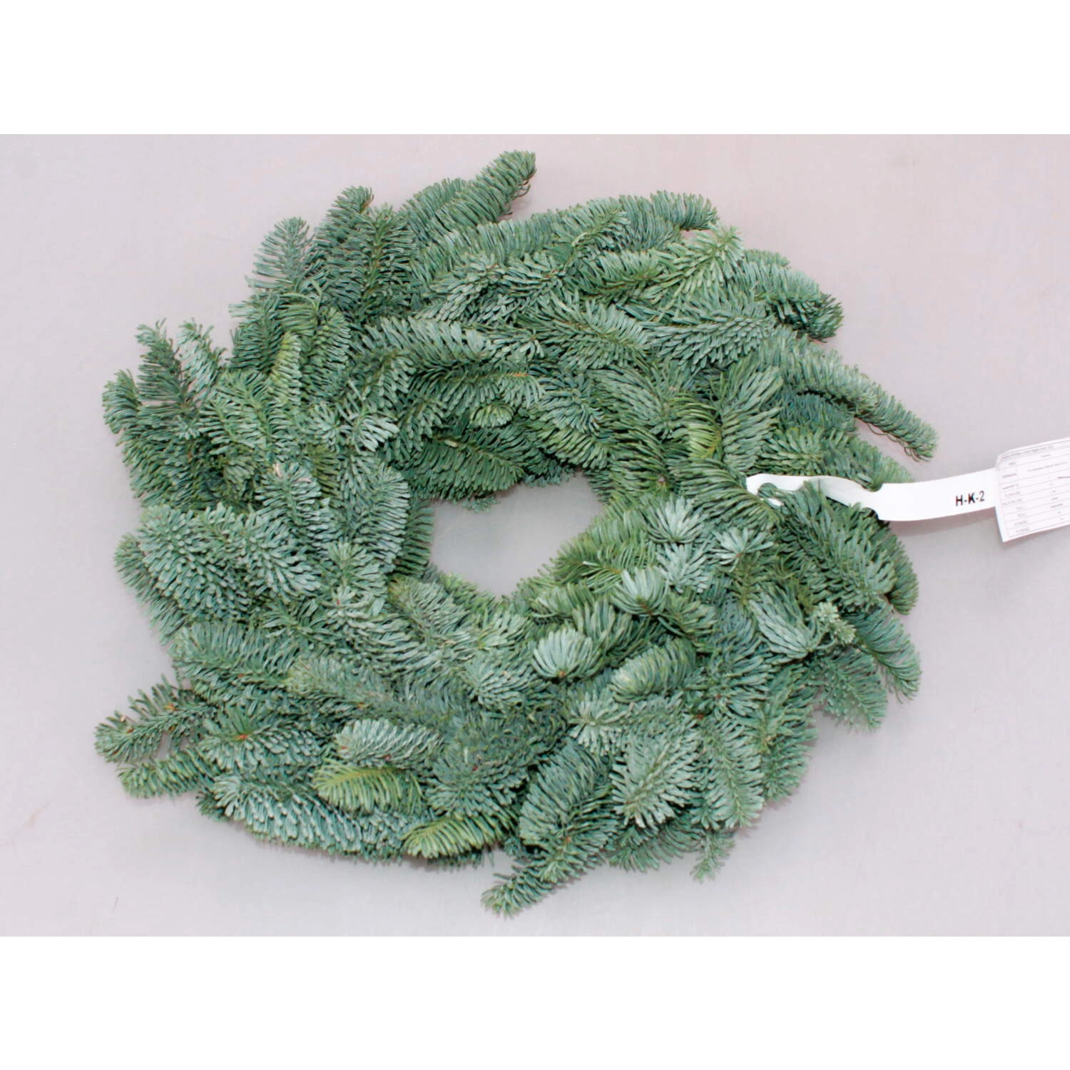 Adventskranz, Abies nobilis, Ø: 35 cm