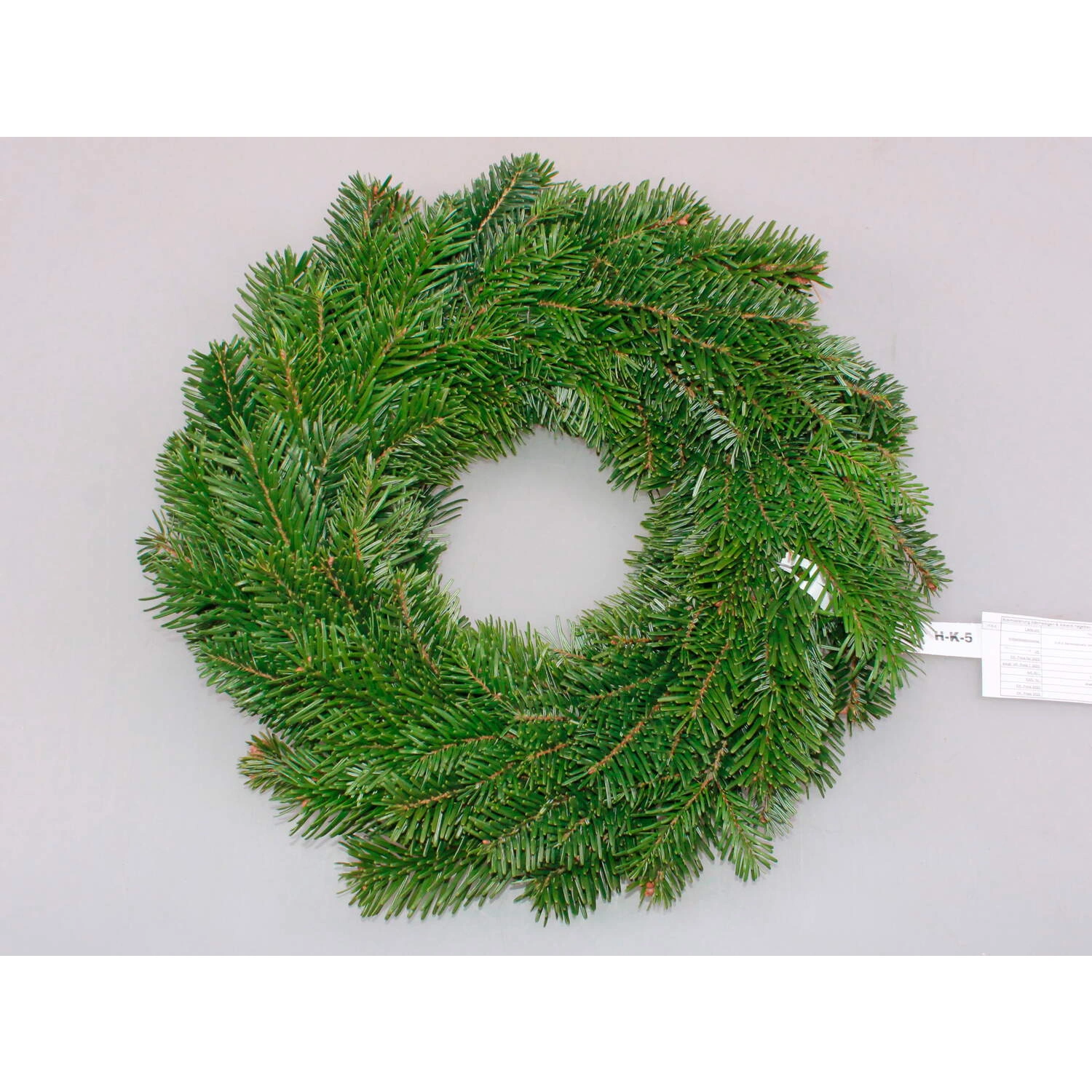 Adventskranz, Abies nordmanniana, Ø: 30 cm