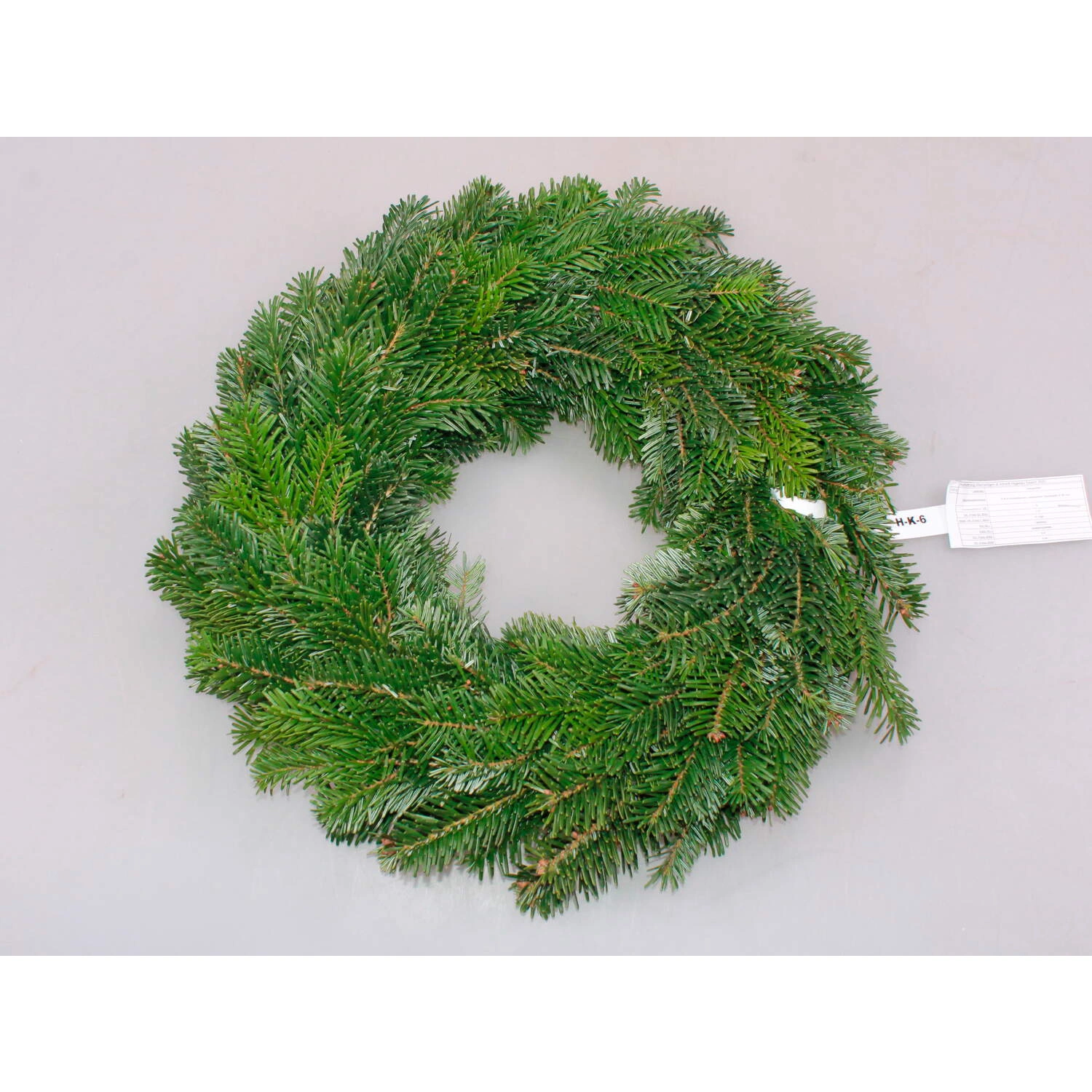 Adventskranz, Abies nordmanniana, Ø: 35 cm