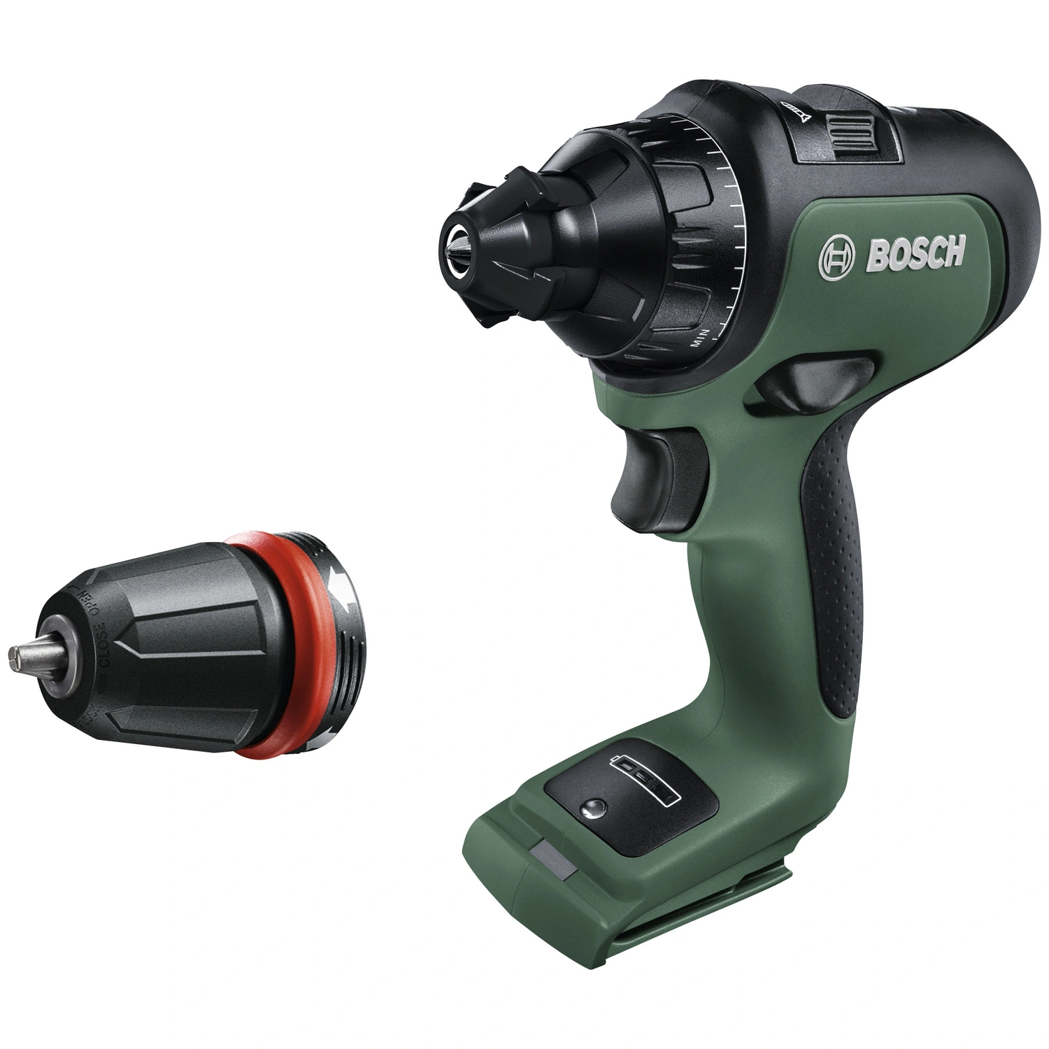Akku-Bohrschrauber »AdvancedDrill«, 18 V, ohne Akku