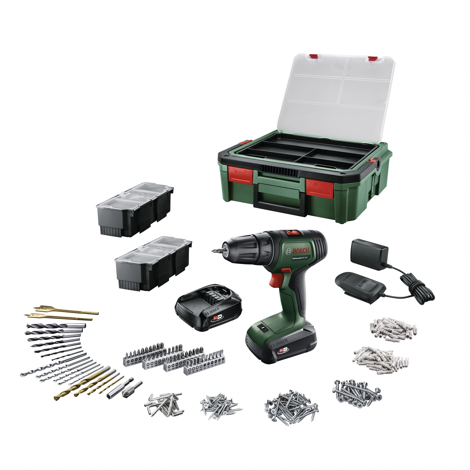 Akku-Bohrschrauber »UniversalDrill 18«, 18 V, inkl. Akku