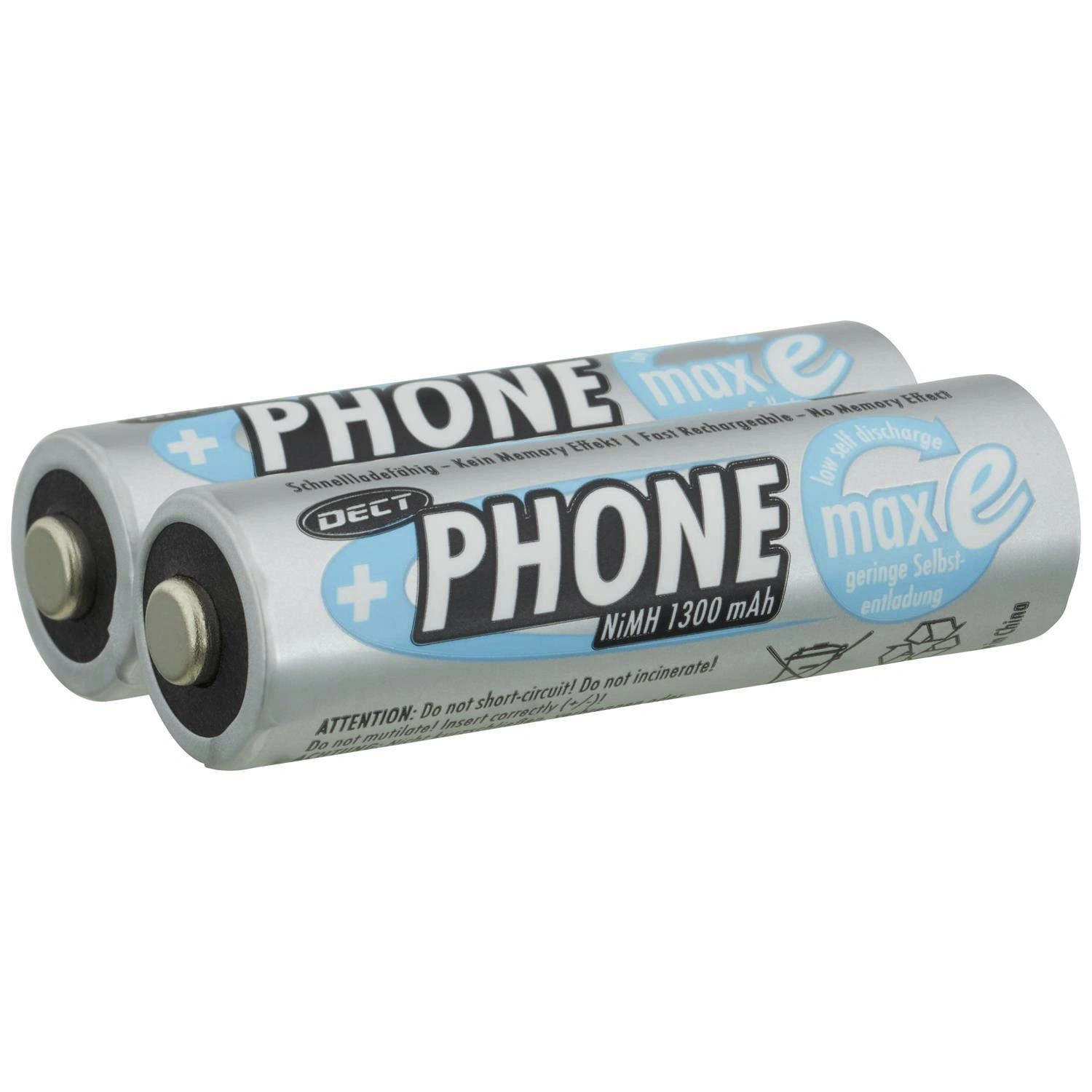 Akku für DECT-Telefone, 1,2 V