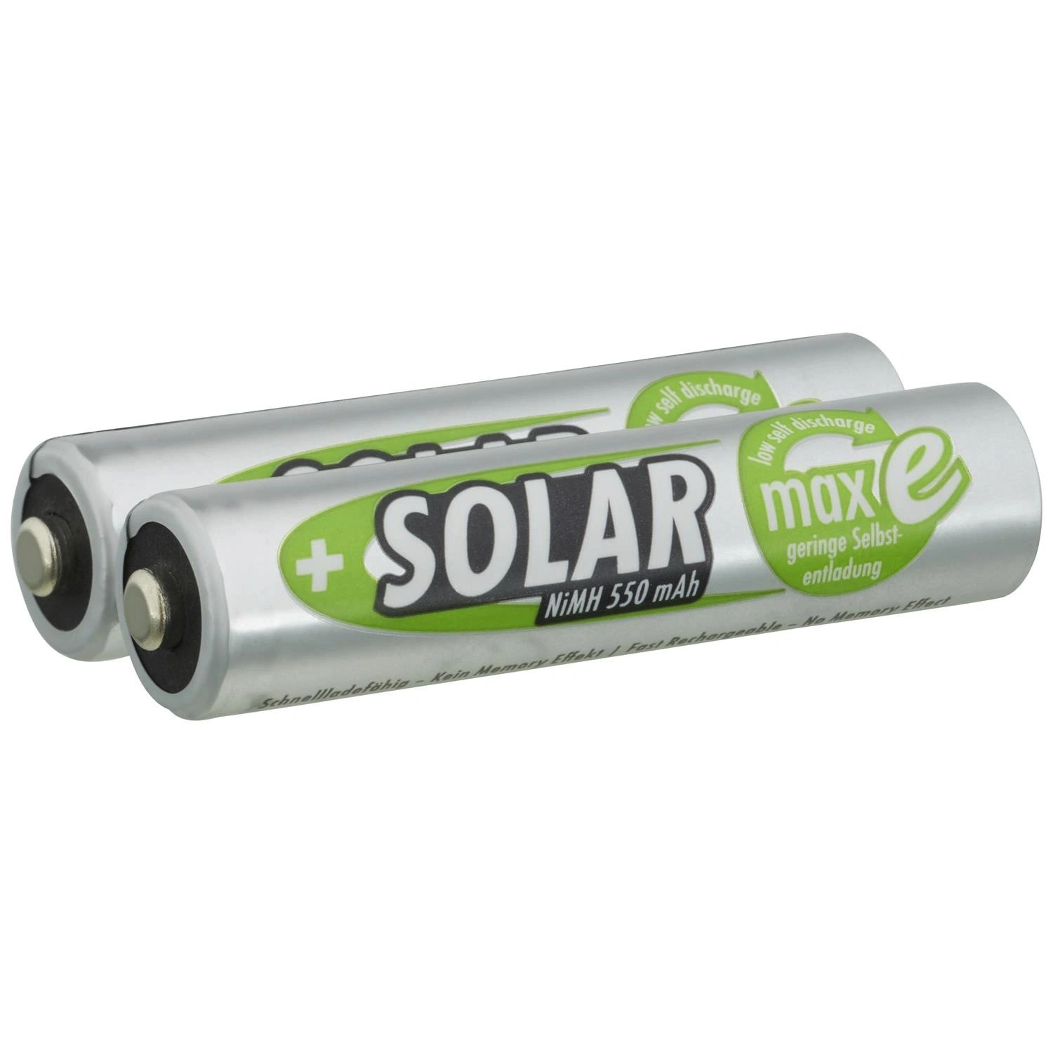 Akku für Solar-Gartenleuchten, 1,2 V