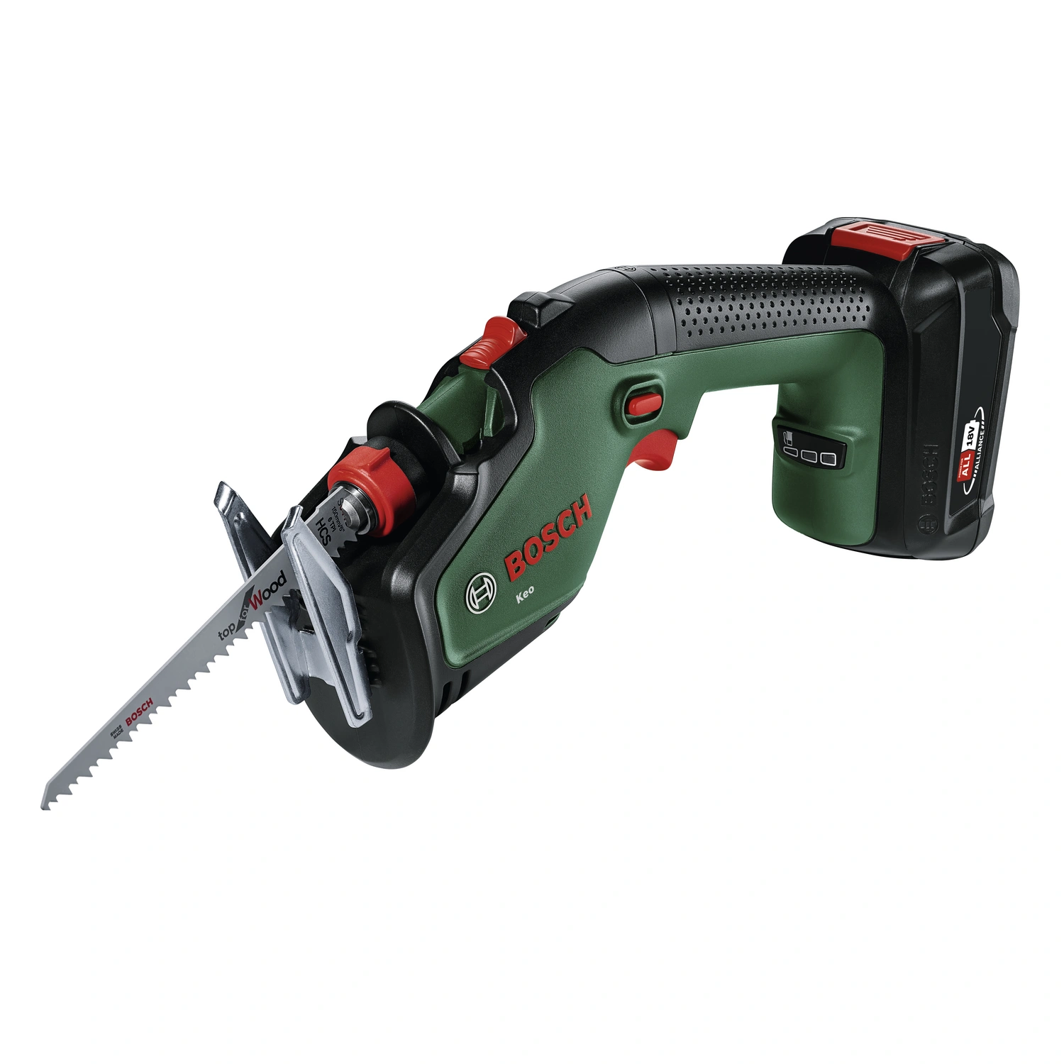 Akku-Gartensäge »Keo«, 18 V, inkl. Akku und Ladegerät