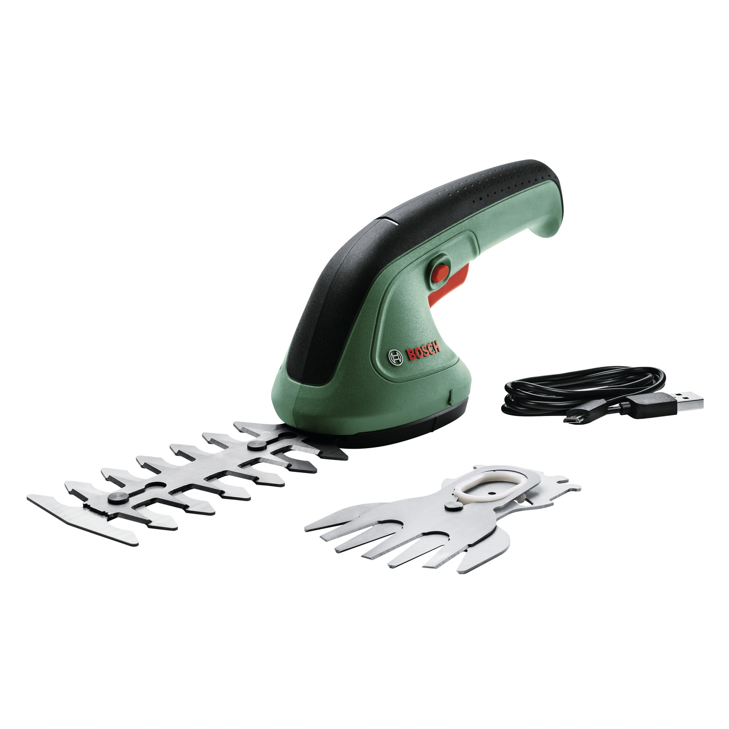 Akku-Gras- und Strauchscherenset »EasyShear«, 3,6 V