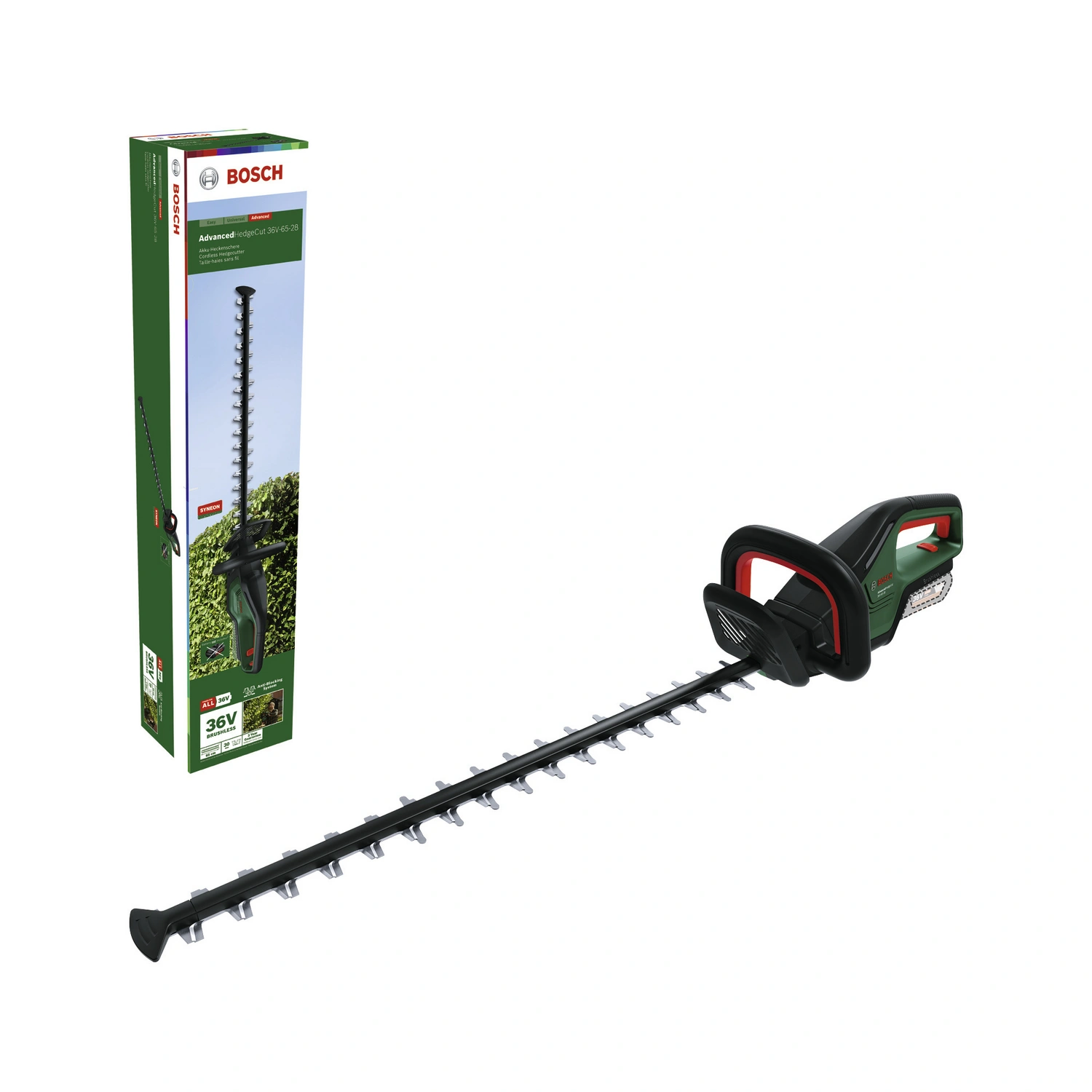 Akku-Heckenschere »AdvancedHedgeCut«, 36 V, Klingenlänge: 65 cm, ohne Akku