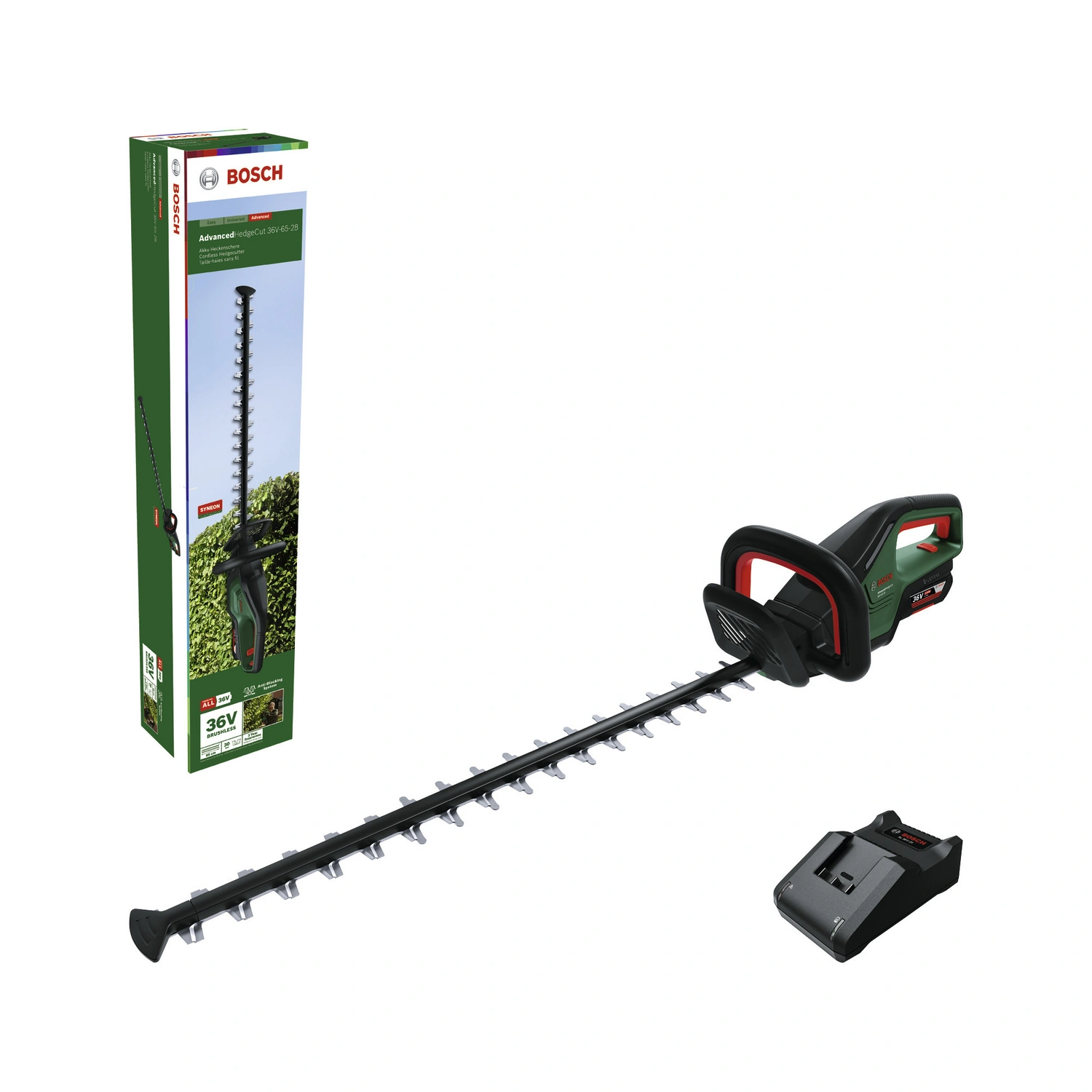 Akku-Heckenschere »AdvancedHedgeCut 36V-65-28«, Klingenlänge: 65 cm, mit Akku