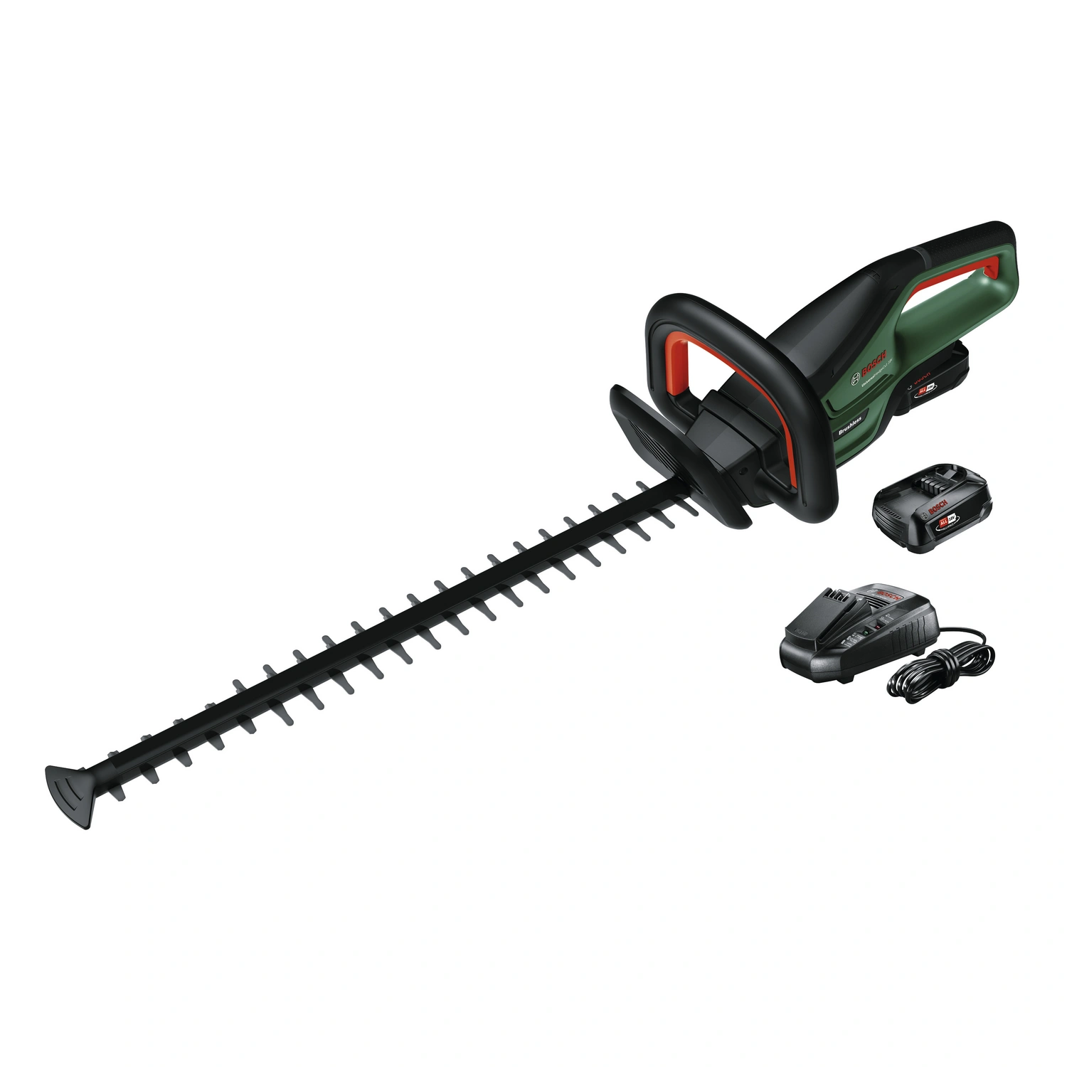 Akku-Heckenschere »UniversalHedgeCut 18-55«, 18 V, 2,5 Ah, mit Akku