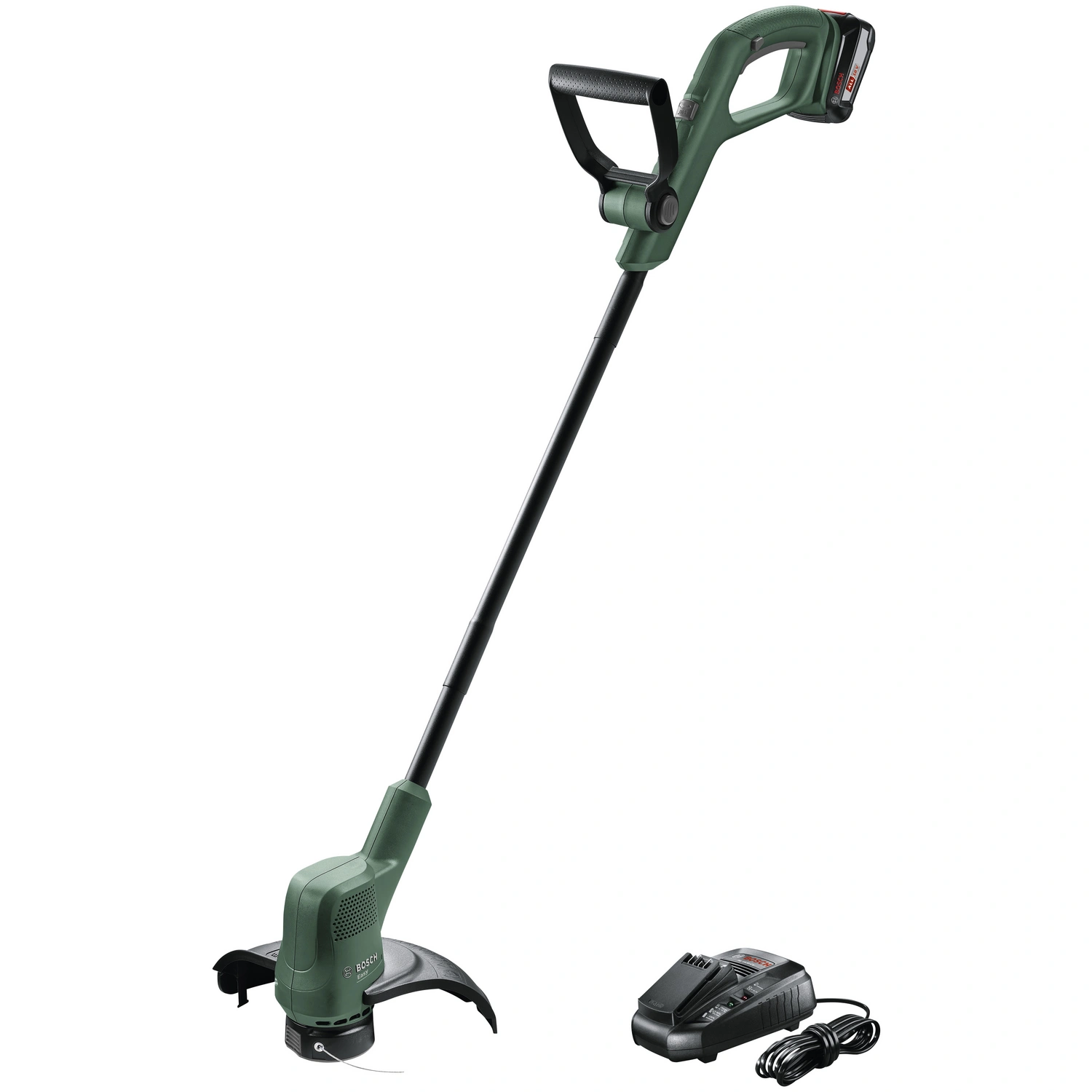 Akku-Rasentrimmer »EasyGrassCut 18-230«, inkl. Akku, 18 V, 2 Ah, Schnittkreis: 23 cm