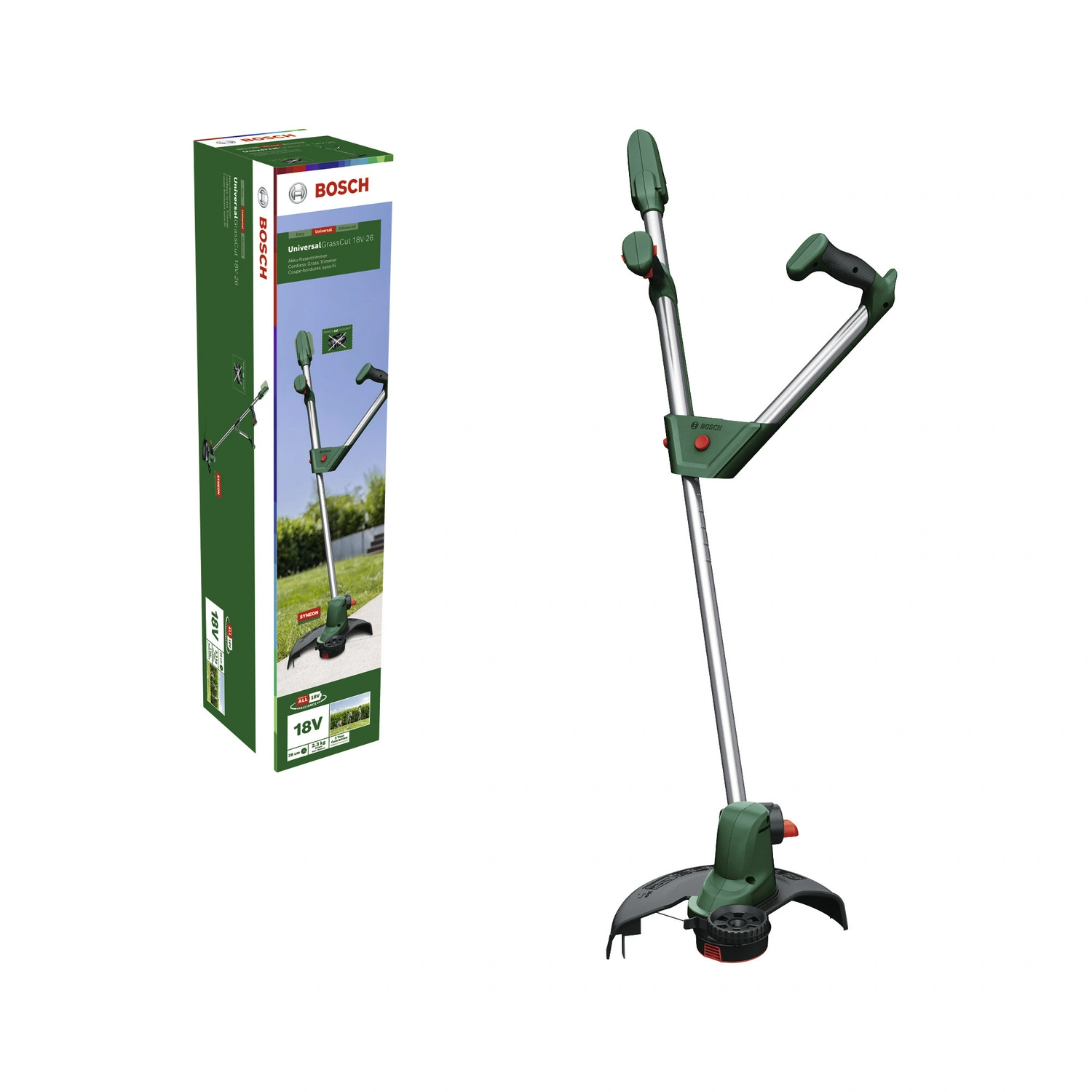 Akku-Rasentrimmer UniversalGrassCut 18V-26