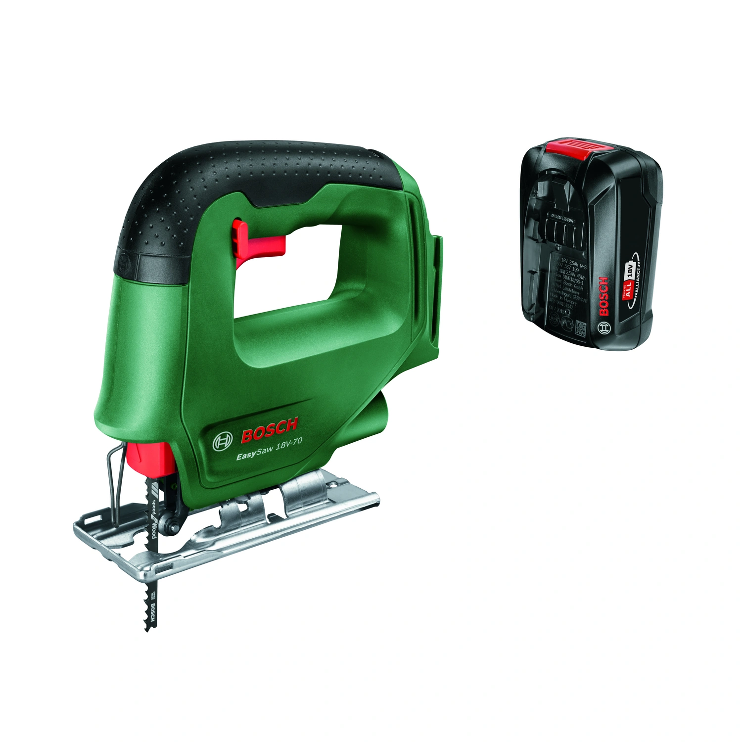 Akku-Stichsäge »EasySaw«, 18 V, mit Litium-Ionen-Akku