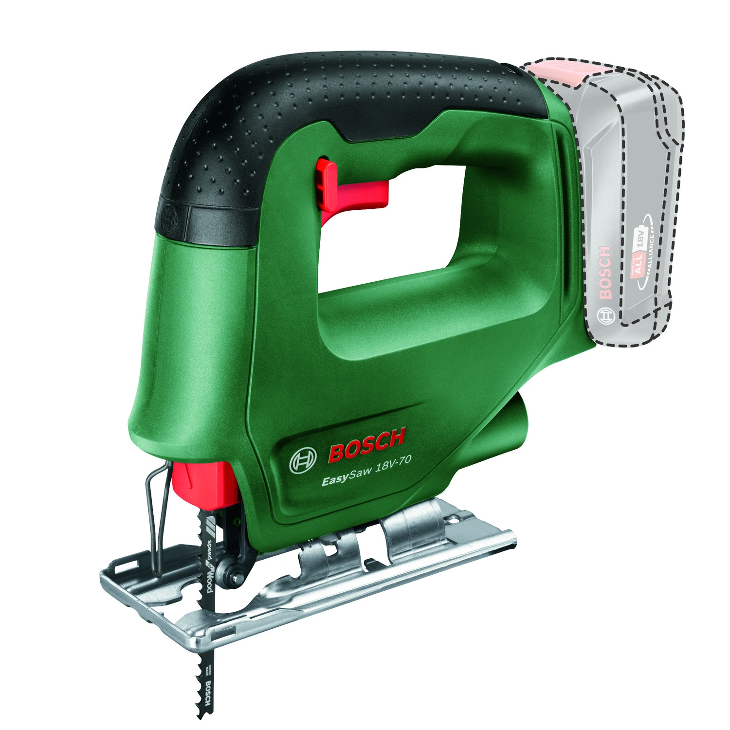 Akku-Stichsäge »EasySaw 18V-70«, ohne Akku und Ladegerät