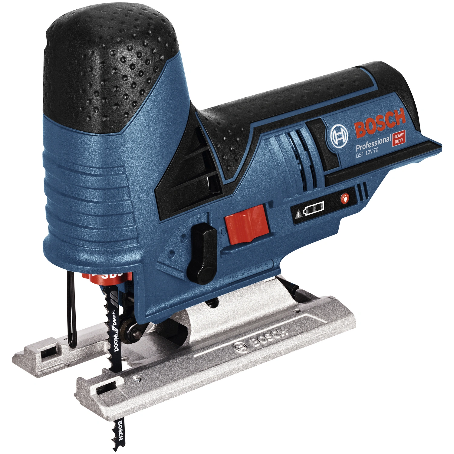 Akku-Stichsäge »GST 12V-70«, 12 V, 2800 (Hübe/min), ohne Akku