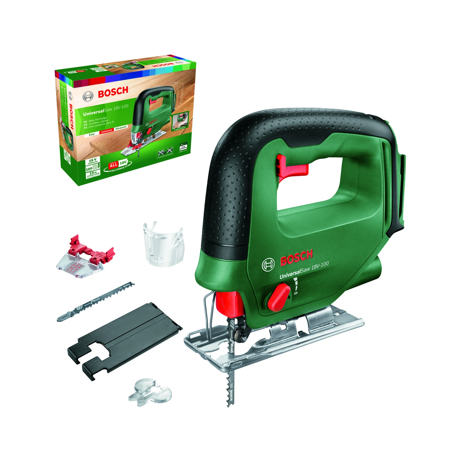Akku-Stichsäge »UniversalSaw 18V-100«, ohne Akku und Ladegerät