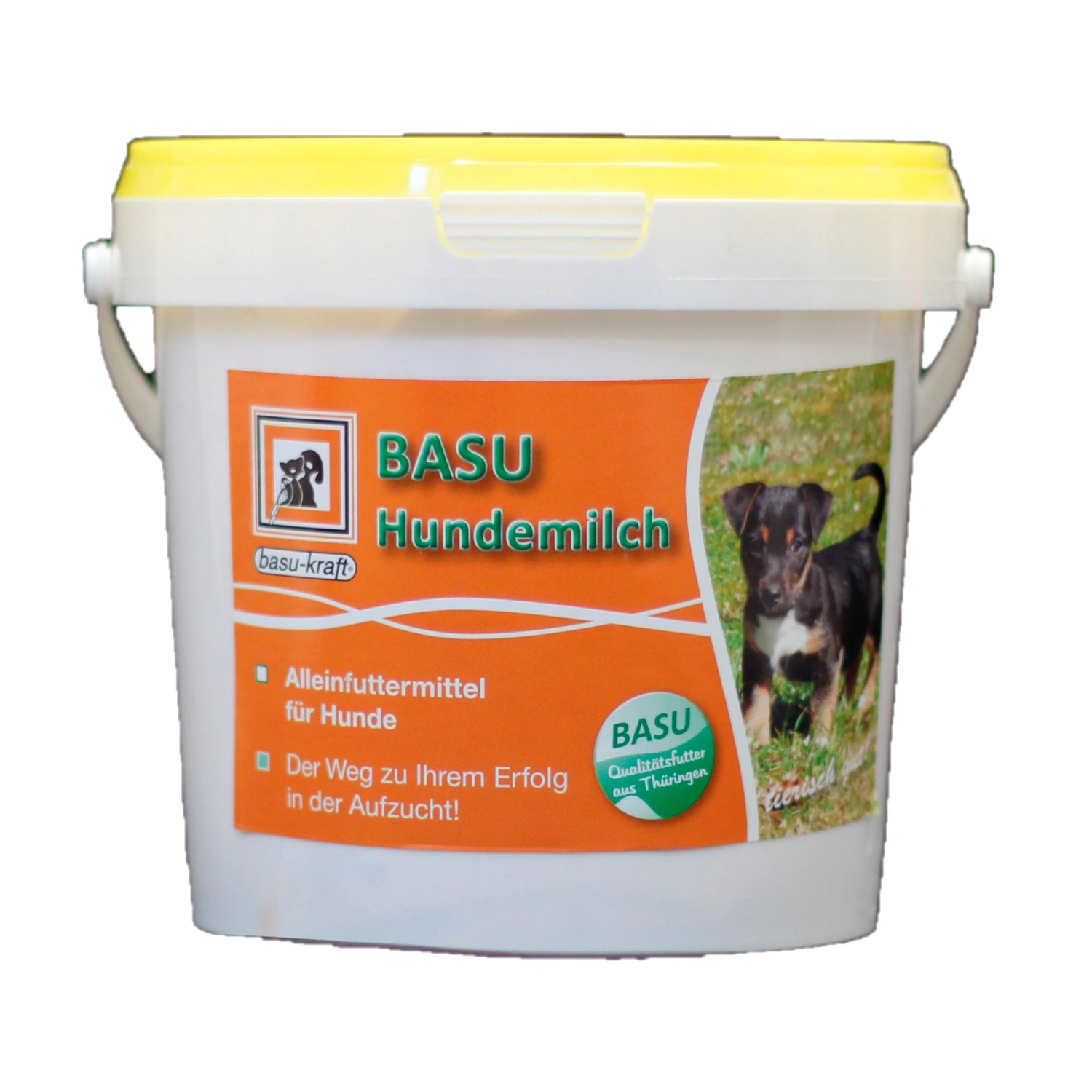Alleinfuttermittel, geeignet für Welpen aller Hunderassen, 1 Eimer à 600g