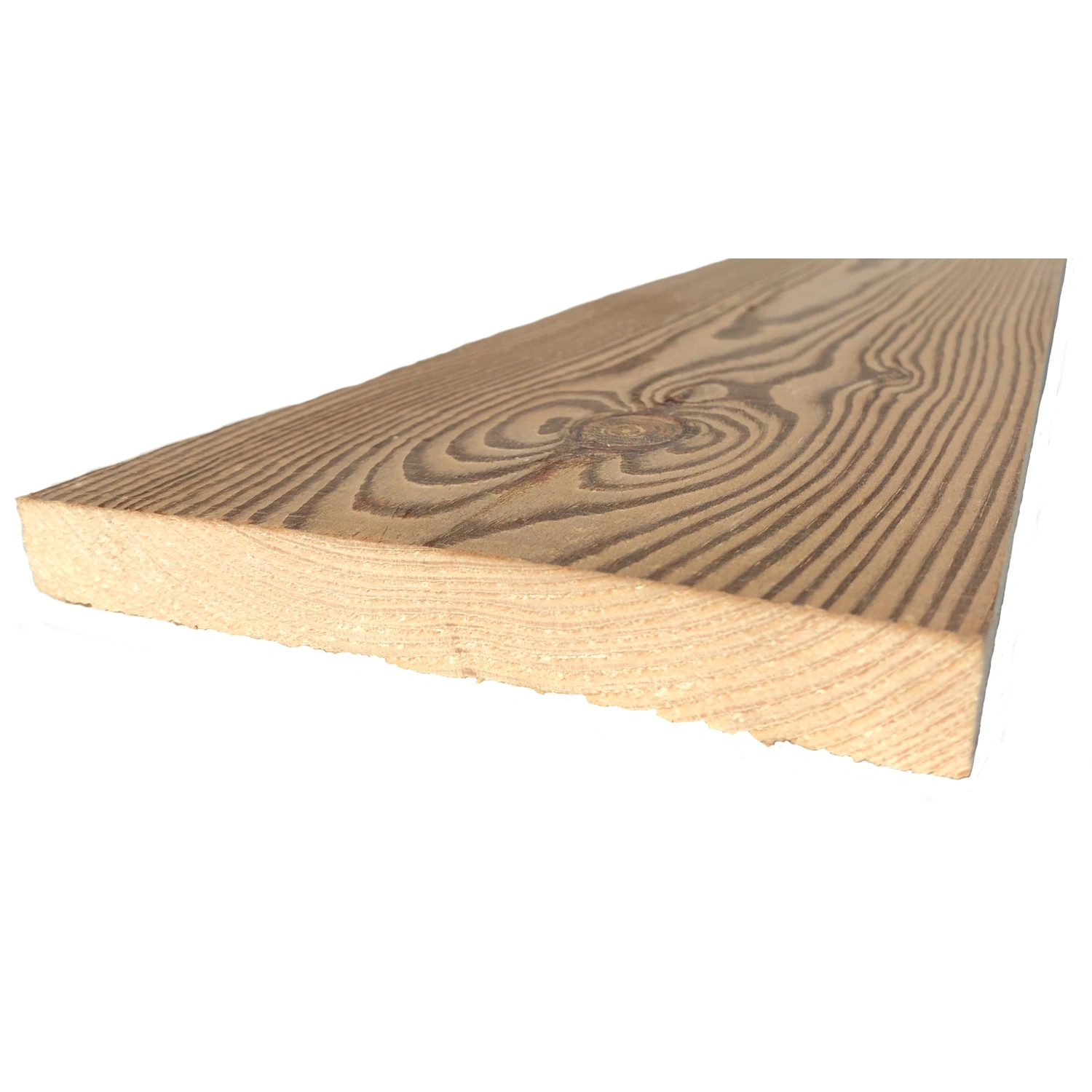 Altholz sonnenverbrannt braun (BxLxH): 2500 x 150 x 20 mm
