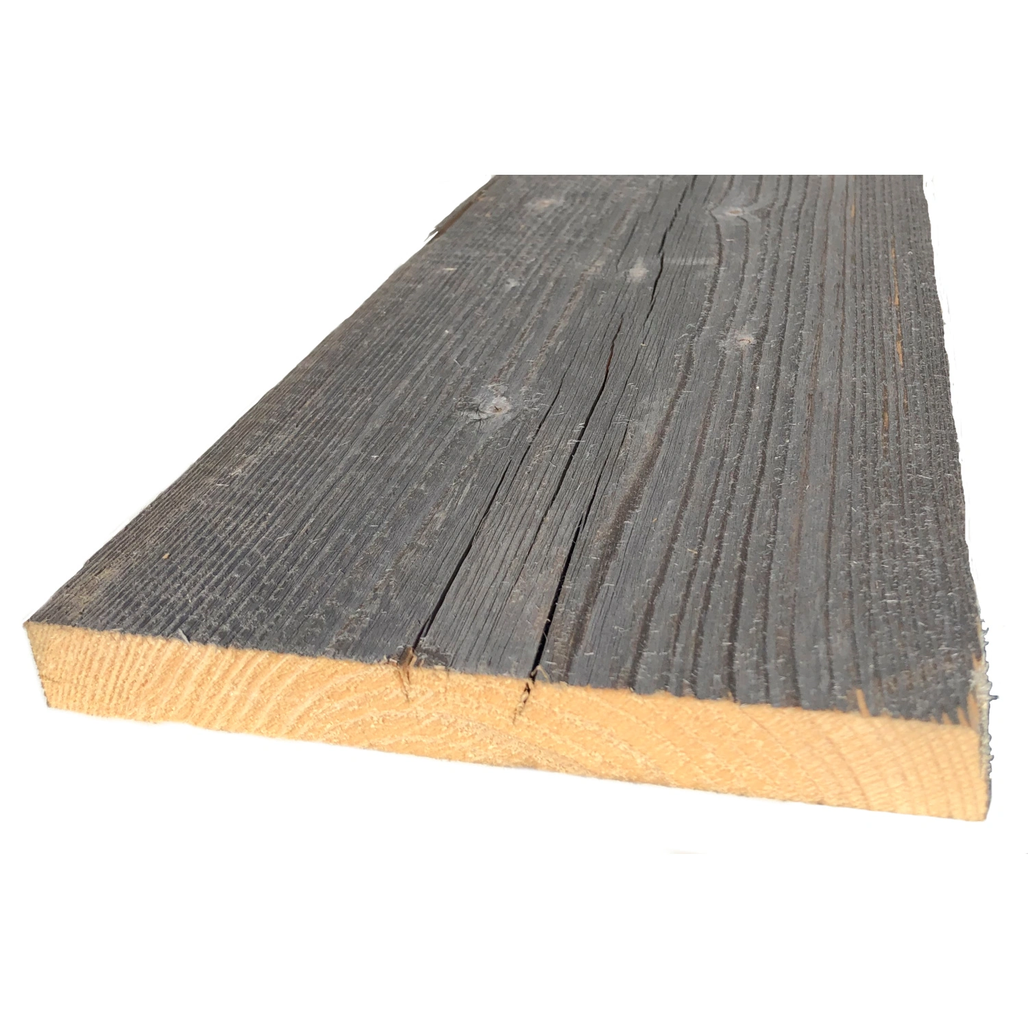 Altholz sonnenverbrannt grau (BxLxH): 2000 x 220 x 20 mm