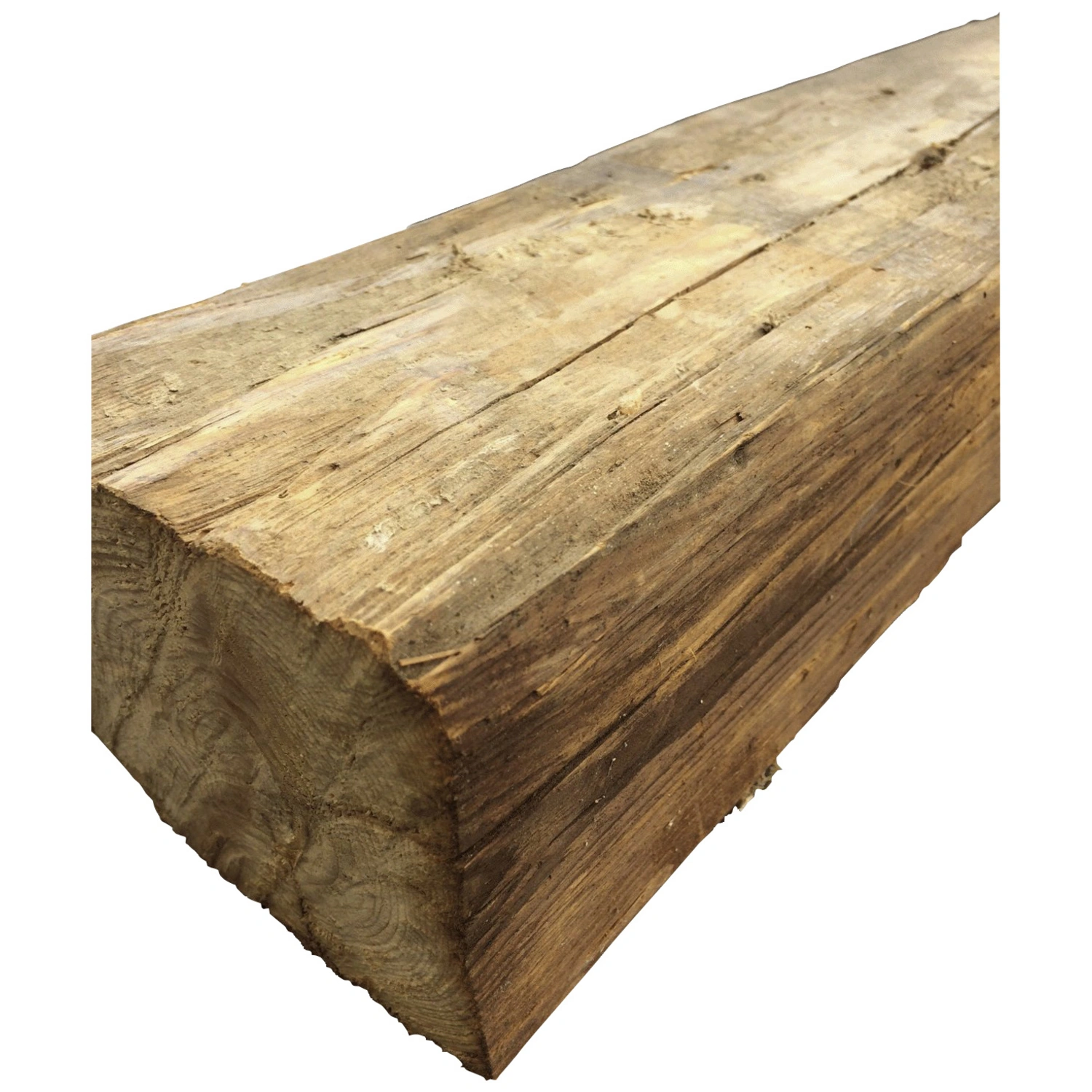 Altholz, BxLxS: 120 x 2500 x 100 mm, Altholz