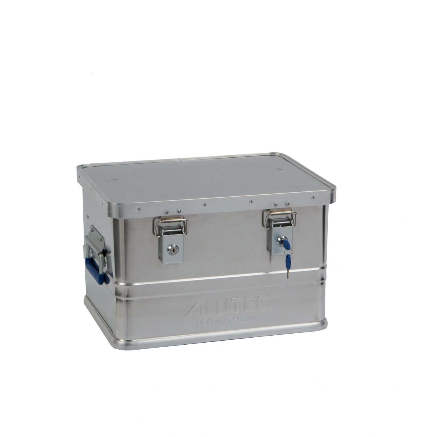 Aluminiumbox »CLASSIC«, BxHxL: 33,5 x 27 x 43 cm, Metall