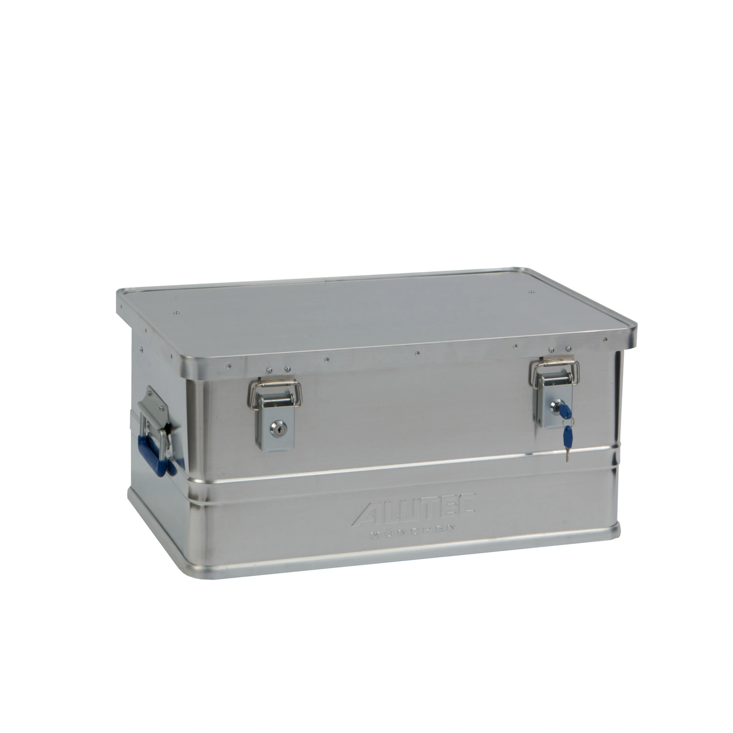 Aluminiumbox »CLASSIC«, BxHxL: 38,5 x 27 x 57,5 cm, Metall