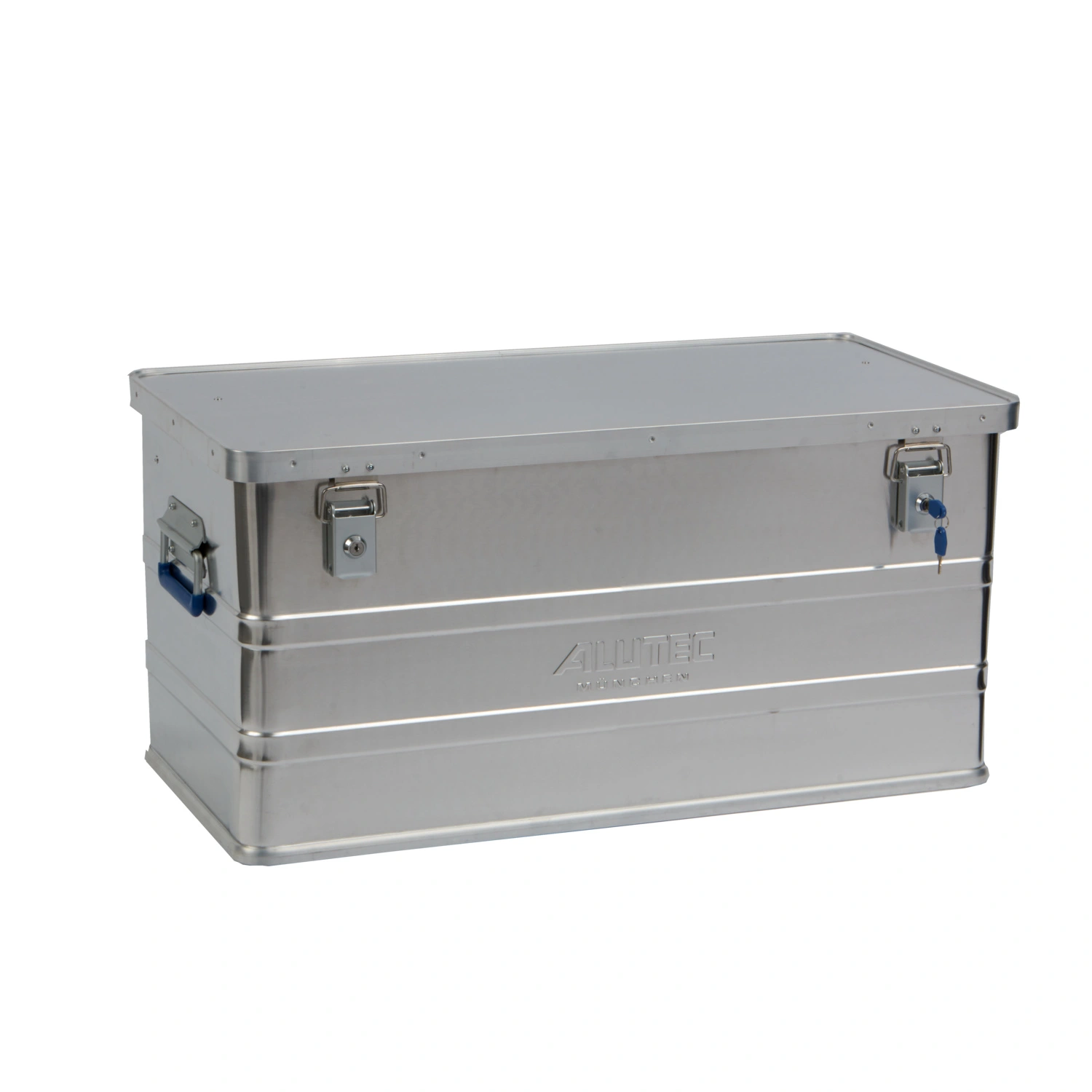 Aluminiumbox »CLASSIC«, BxHxL: 38,5 x 37,5 x 77,5 cm, Metall