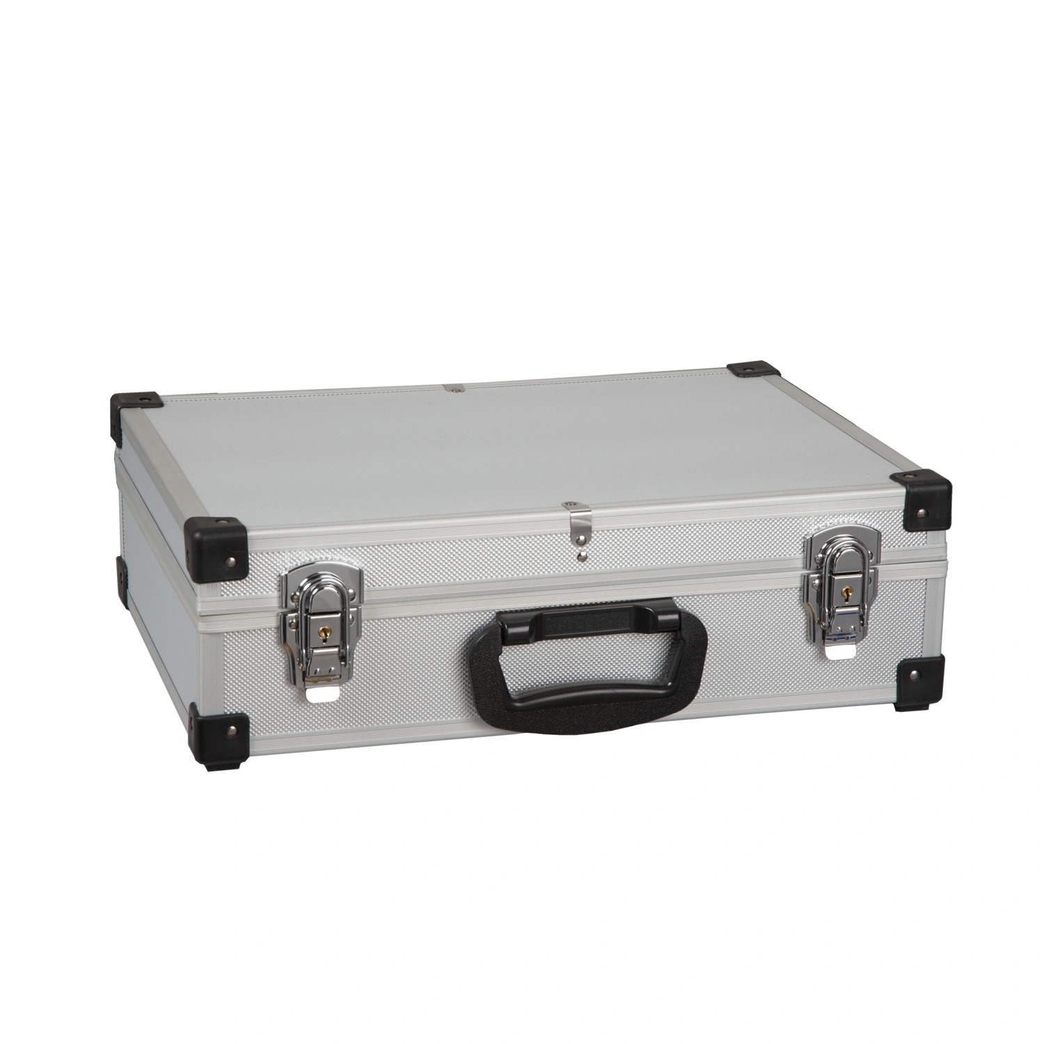 Aluminiumrahmenkoffer, BxHxL: 31,5 x 14 x 43 cm, Metall