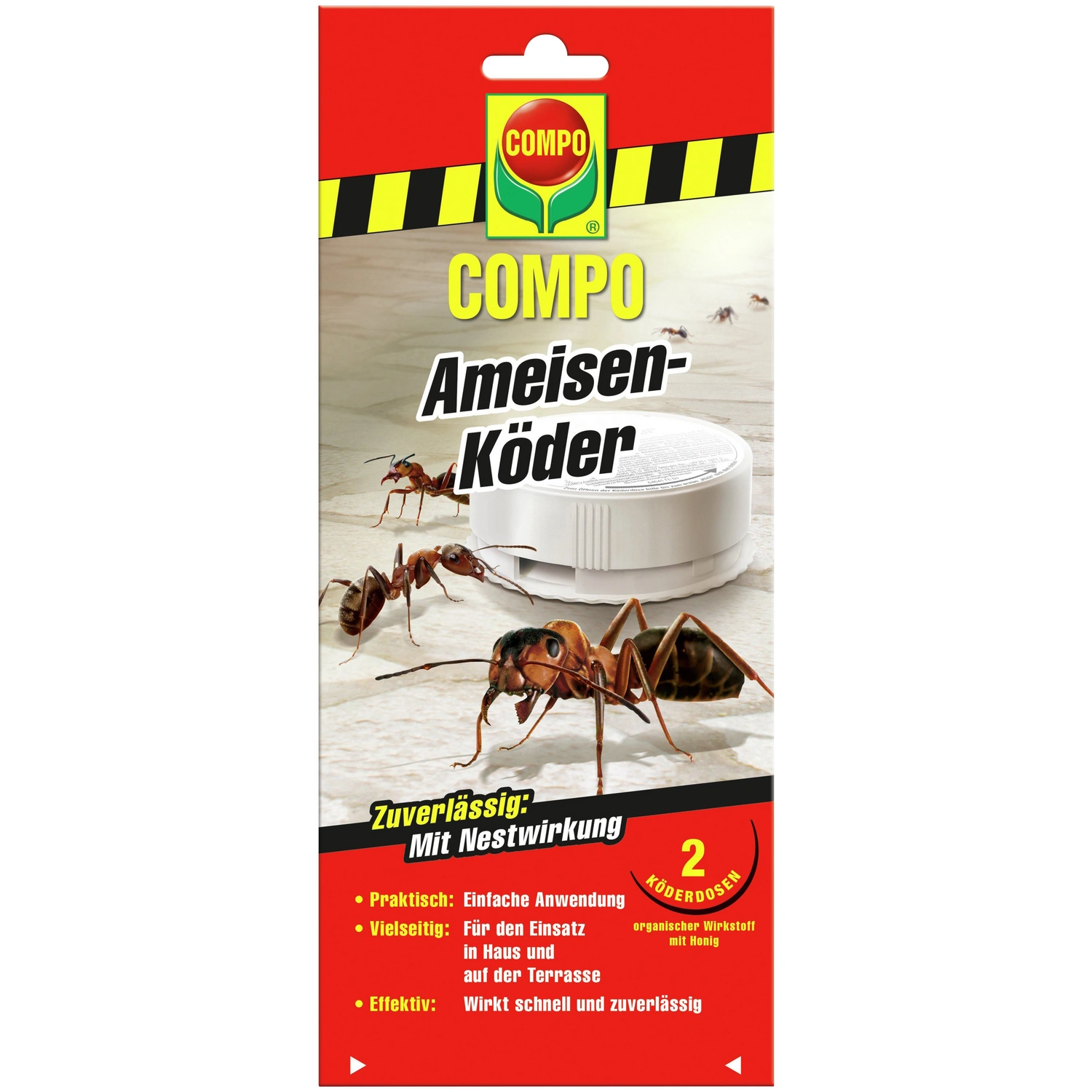 Ameisenköder, Kunststoff, 2 Stk.
