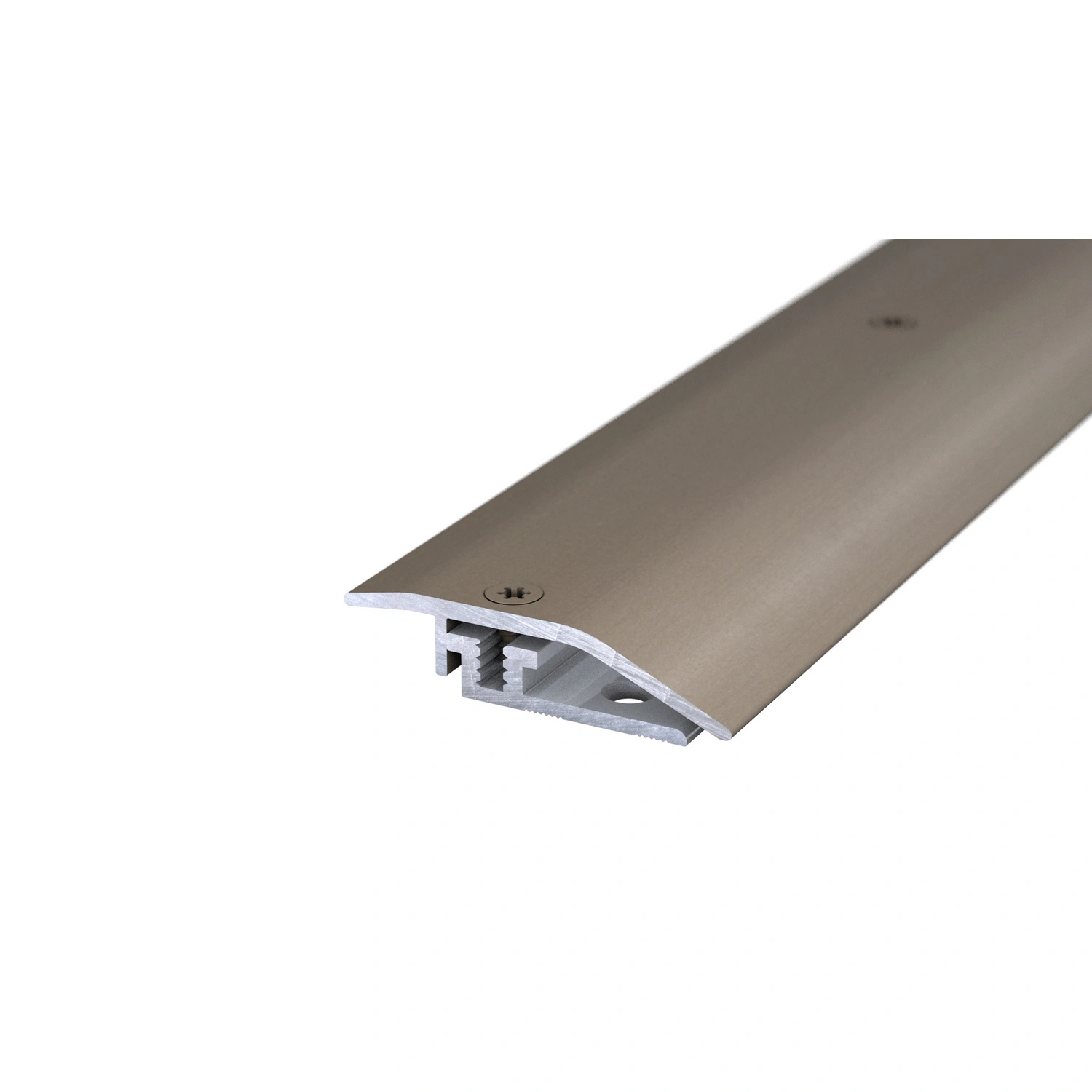 Anpassungsprofil »LPS Design«, BxL: 34 x 900 mm, Höhe: 5 mm, edelstahlfarben