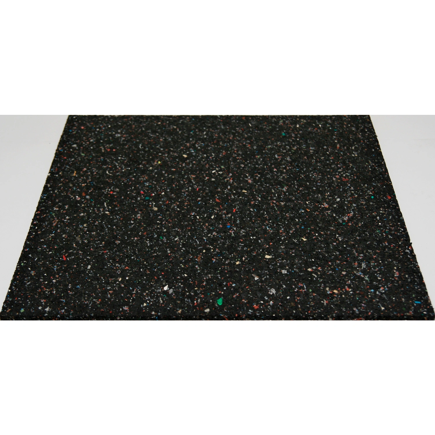 Anti-Vibrationsmatte »Universal«, BxHxL: 60x60x1 cm, Gummi, schwarz/rot