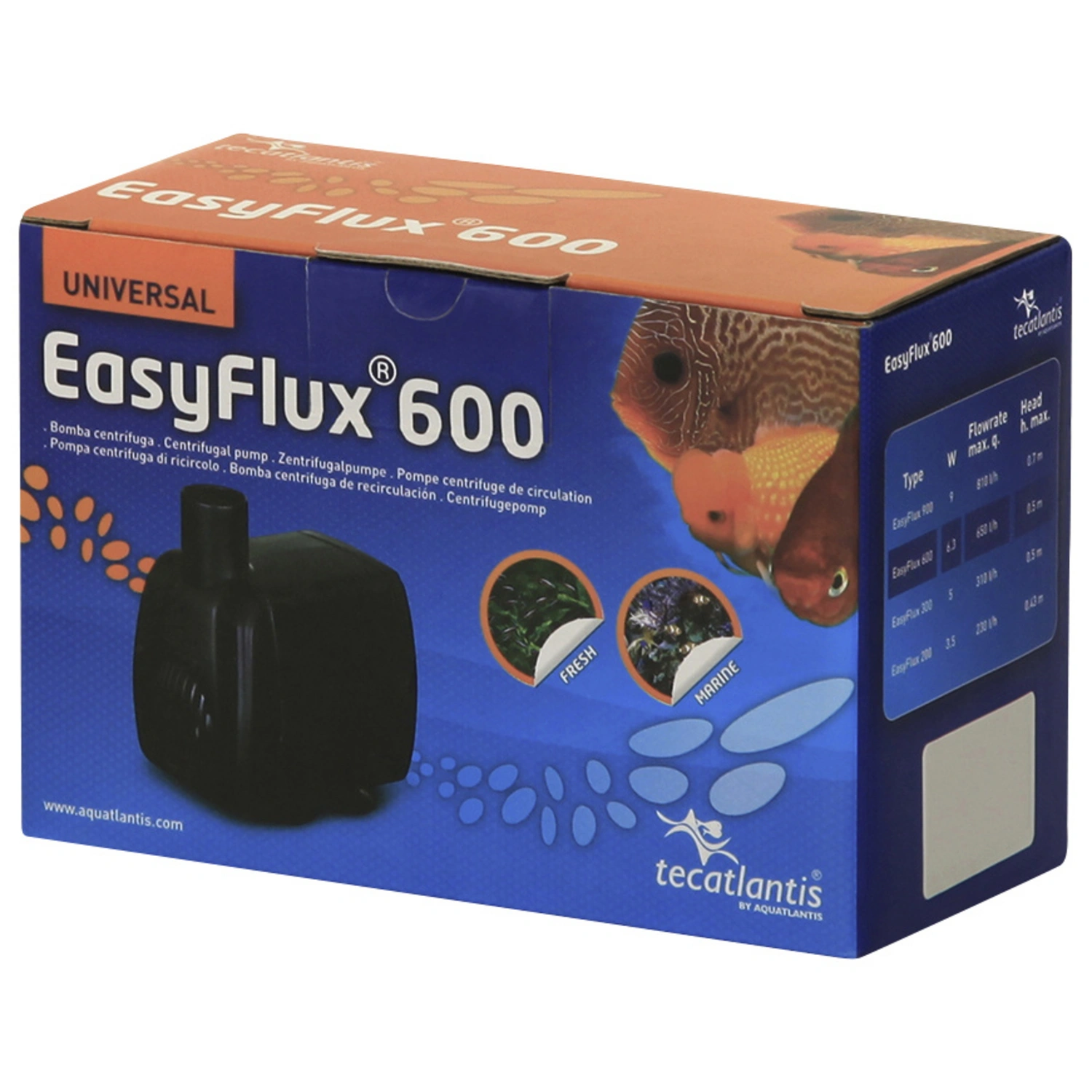 Aquarienpumpe »EasyFlux«, schwarz