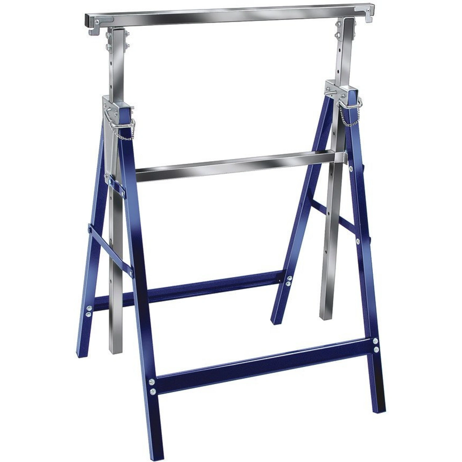 Arbeitsbock, blau, Stahl, 160 kg (max. tragfähig)