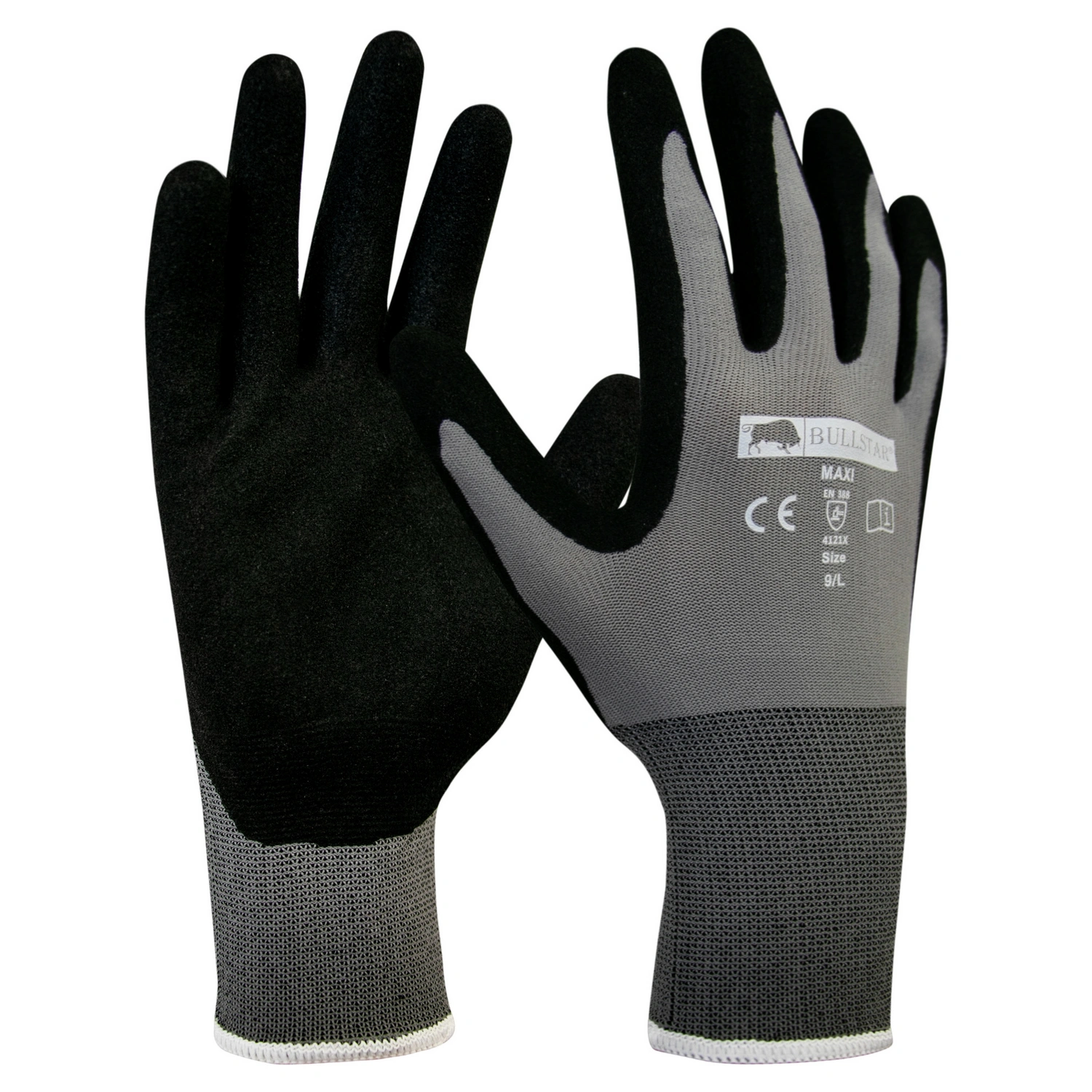 Arbeitshandschuhe »MAXI«, grau