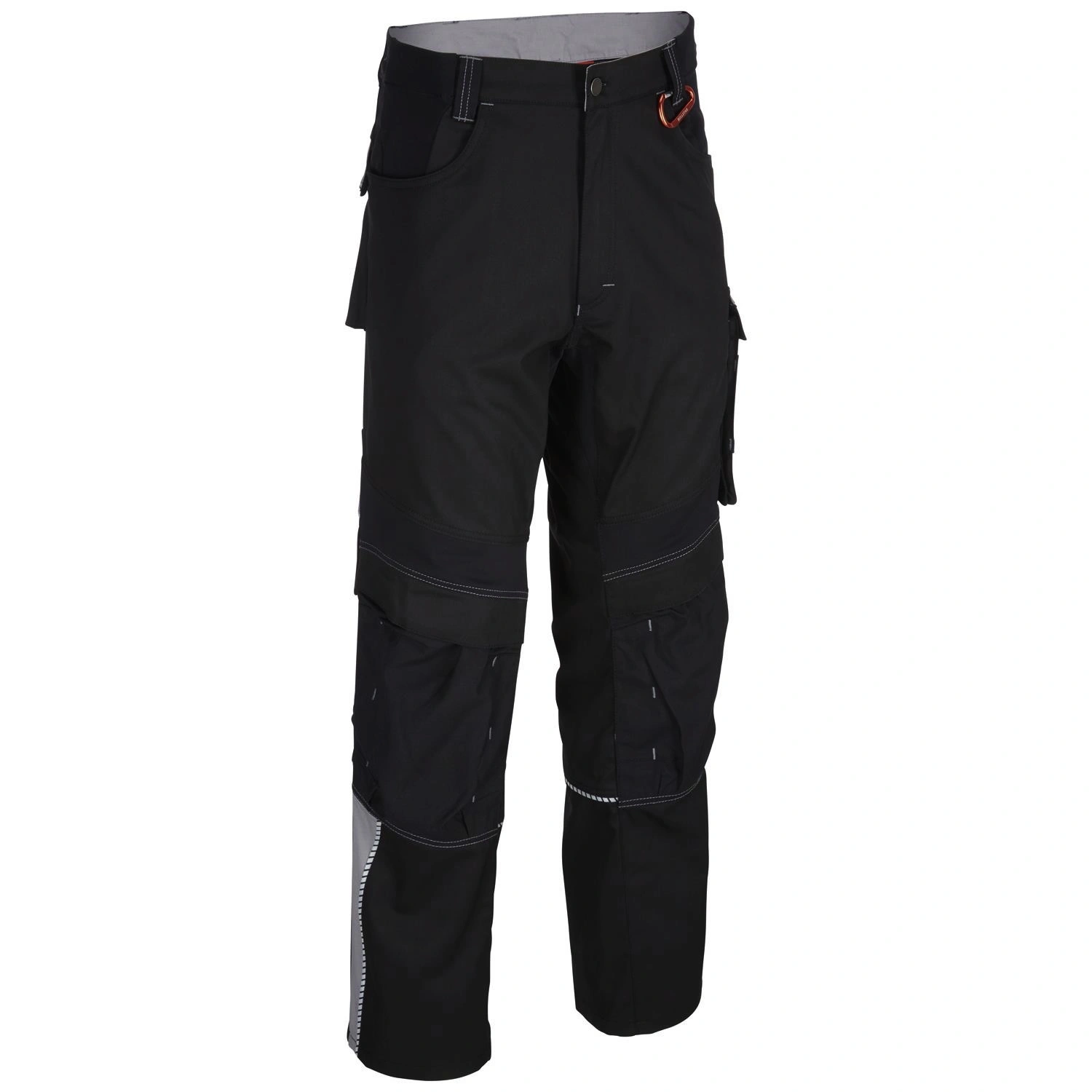 Arbeitshose »EVO«, Schwarz/Grau