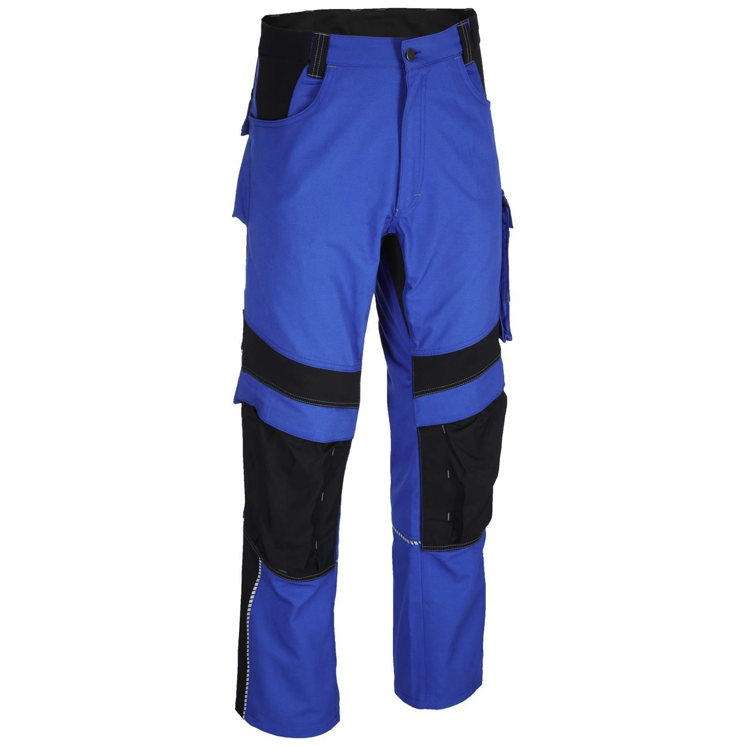 Arbeitshose »EVO«, Schwarz/Kornblumenblau
