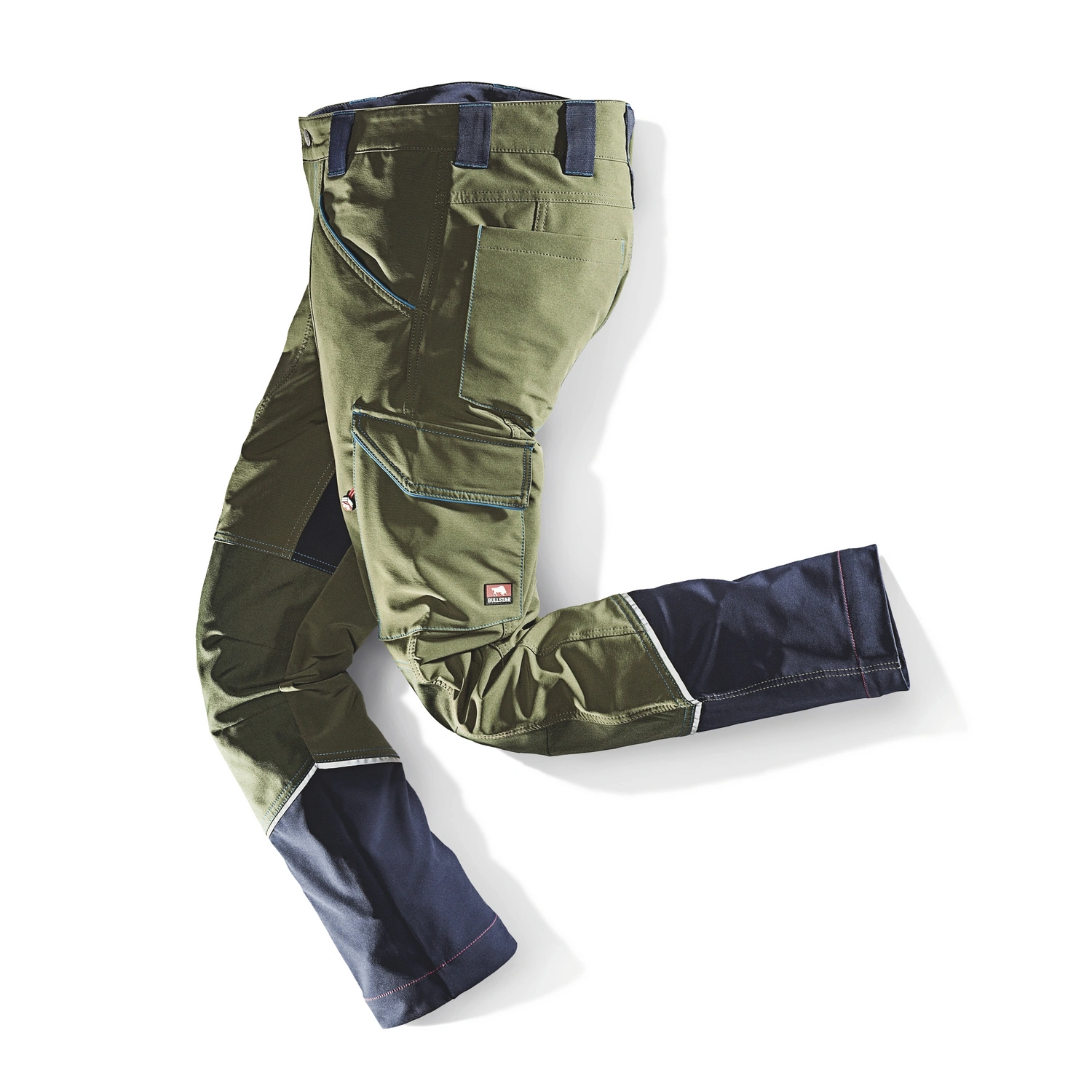 Arbeitshose »FLEXIT«, Polyester/Elastan, olive