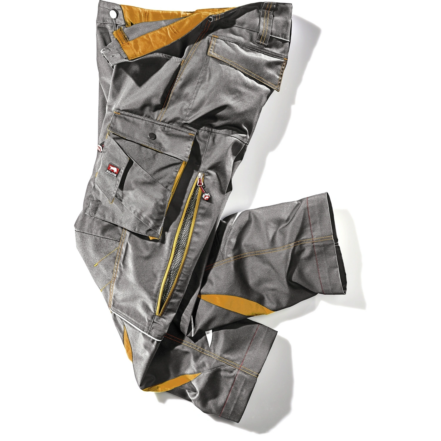 Arbeitshose »ULTRA«, Polyester/Baumwolle, grau