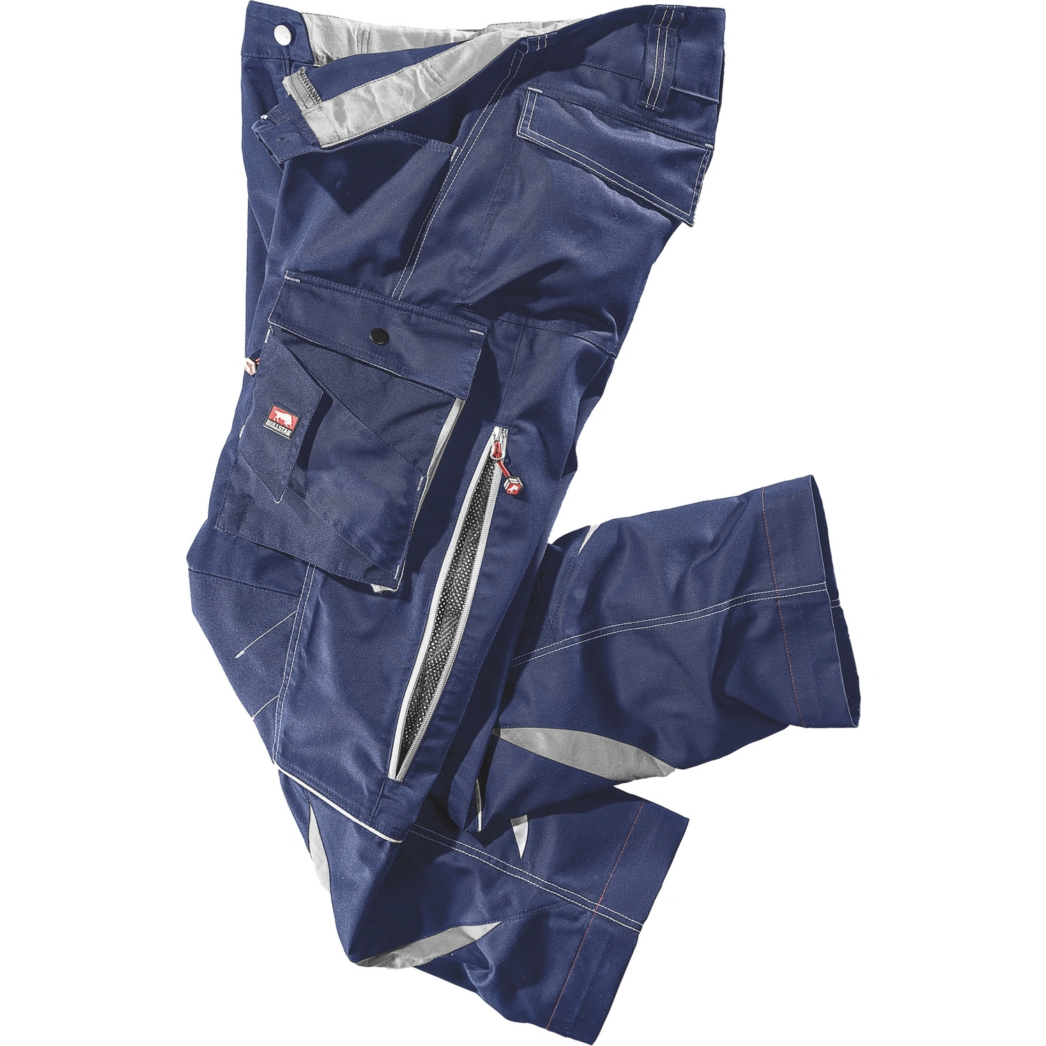 Arbeitshose, ULTRA, Polyester, Blau, 60