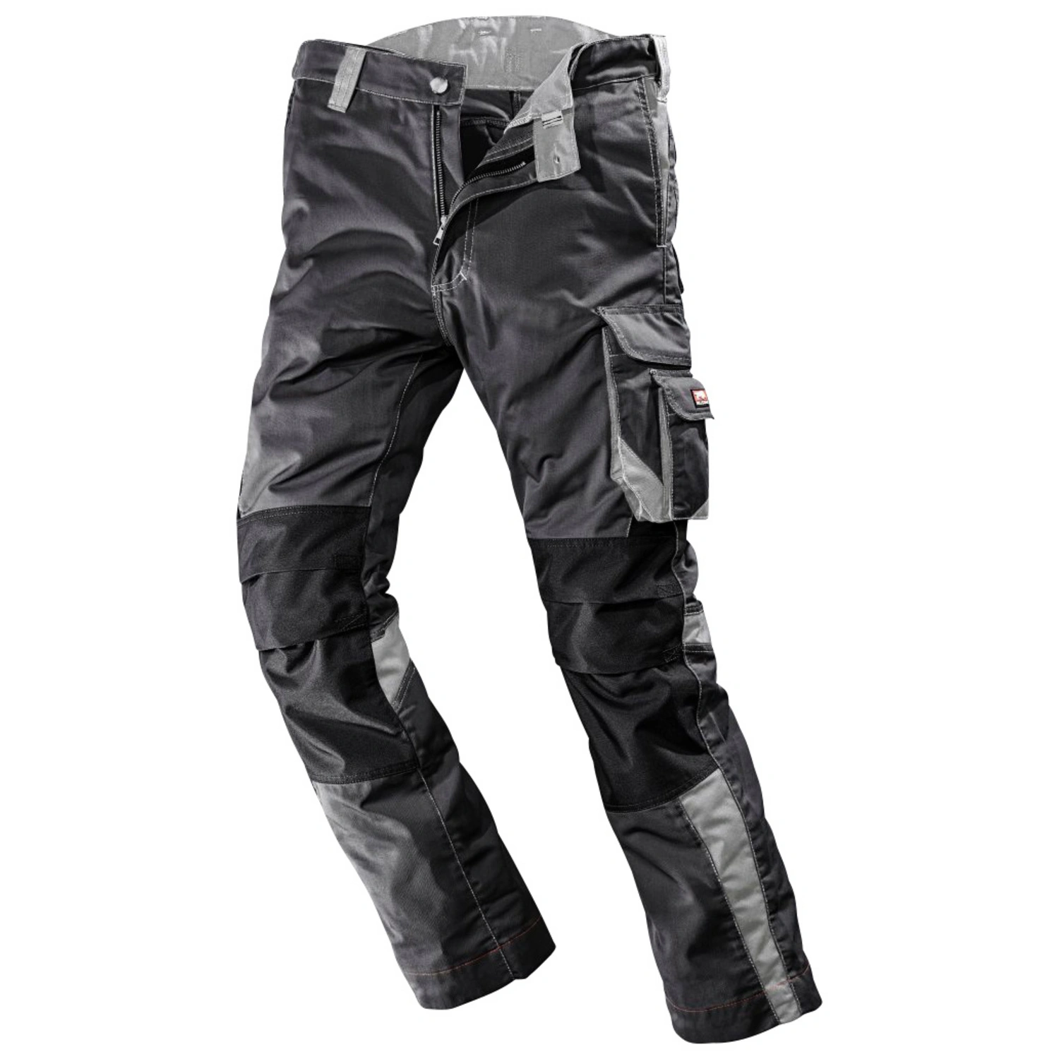 Arbeitshose »WORXTAR«, Polyester/Baumwolle, schwarz/grau