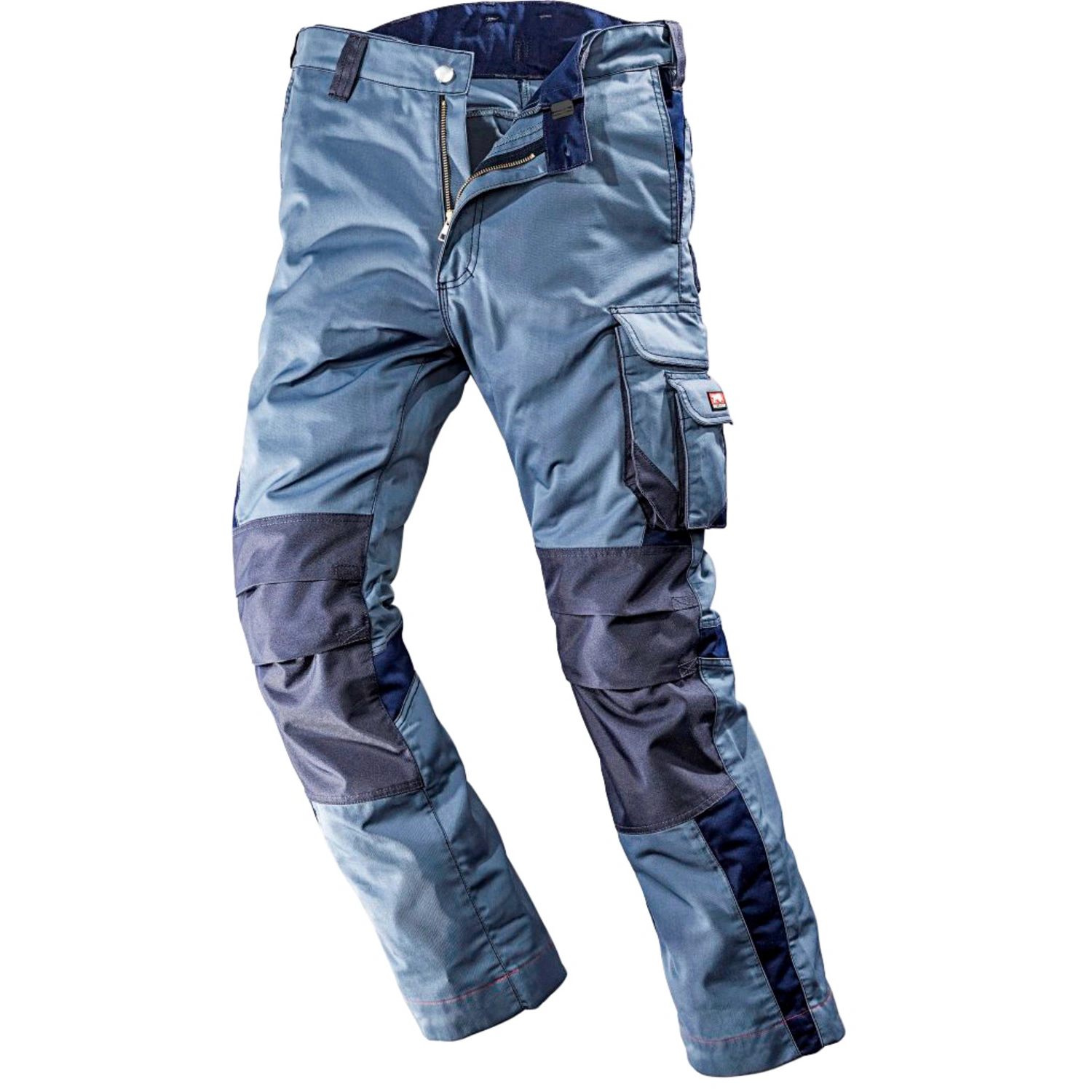 Arbeitshose »WORXTAR«, Polyester/Baumwolle, taubenblau/marine