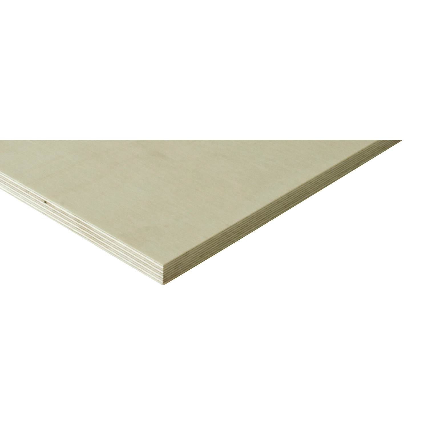Arbeitsplatte, BxL: 60 x 120 cm, Multiplex Birke