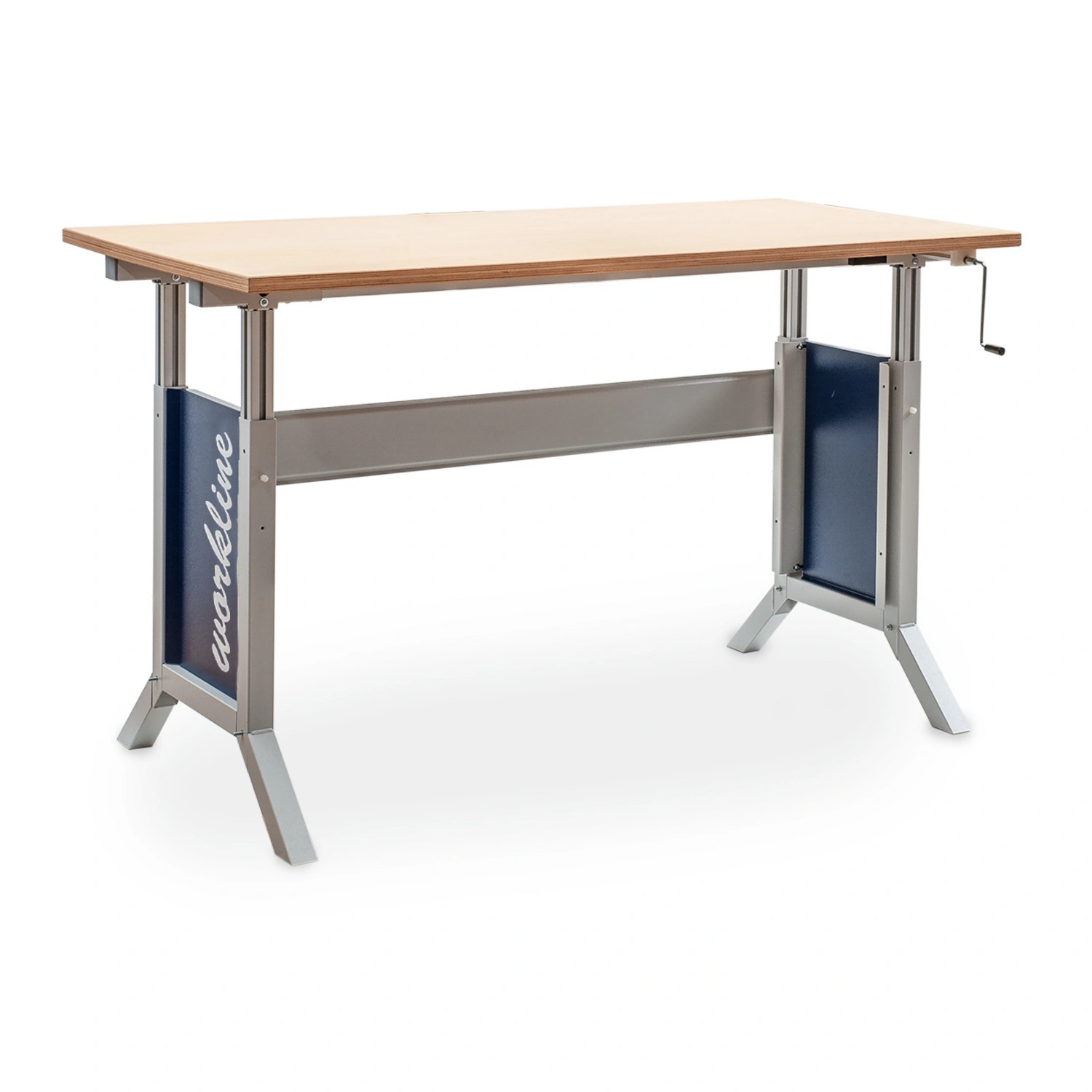Arbeitsplattform, BxHxT: 150 x 73,5 x 75 cm, höhenverstellbar