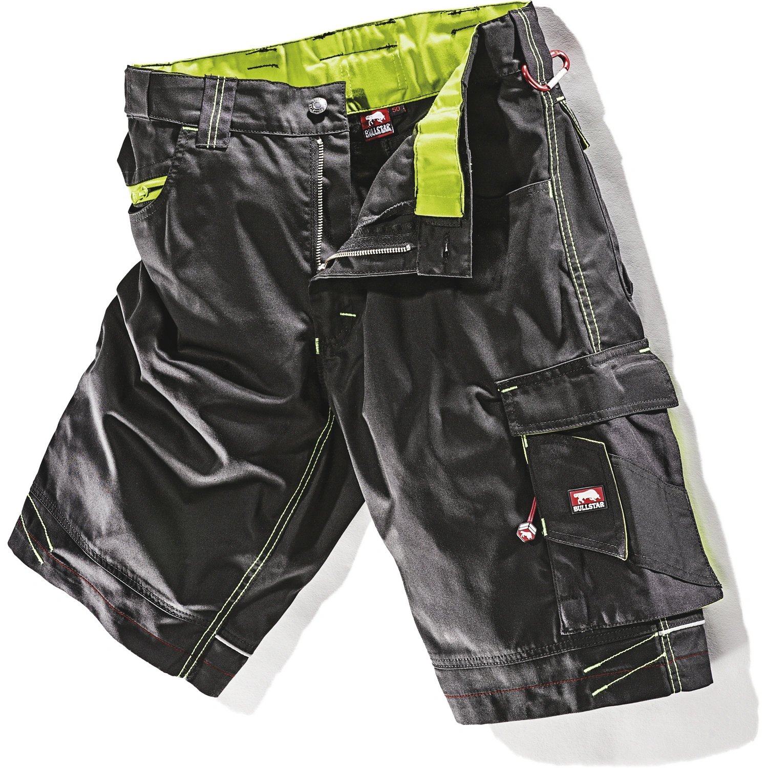 Arbeitsshort »ULTRA«, Polyester/Baumwolle, schwarz