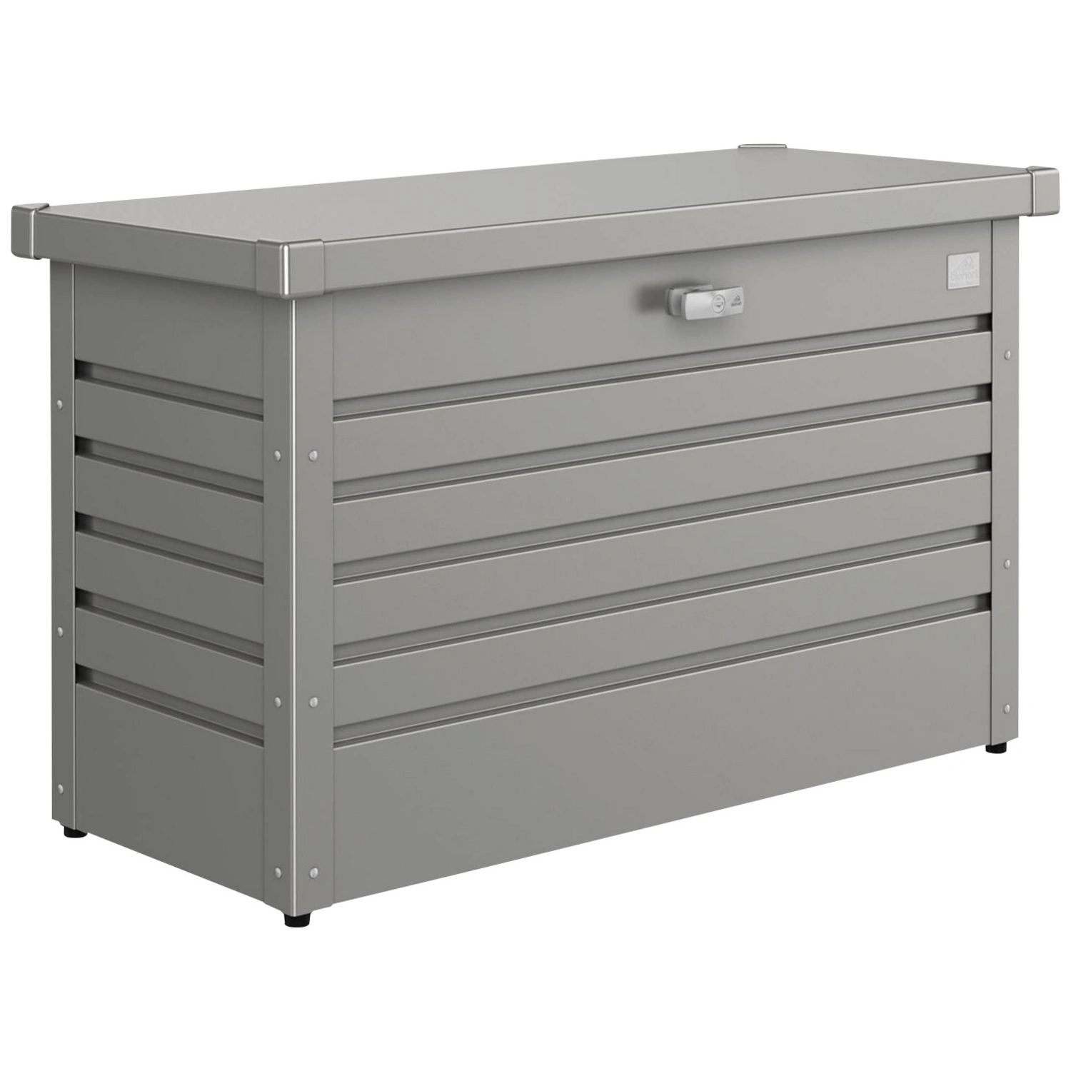 Aufbewahrungsbox »FreizeitBox«, BxHxT: 101 x 61 x 46 cm, quarzgrau-metallic