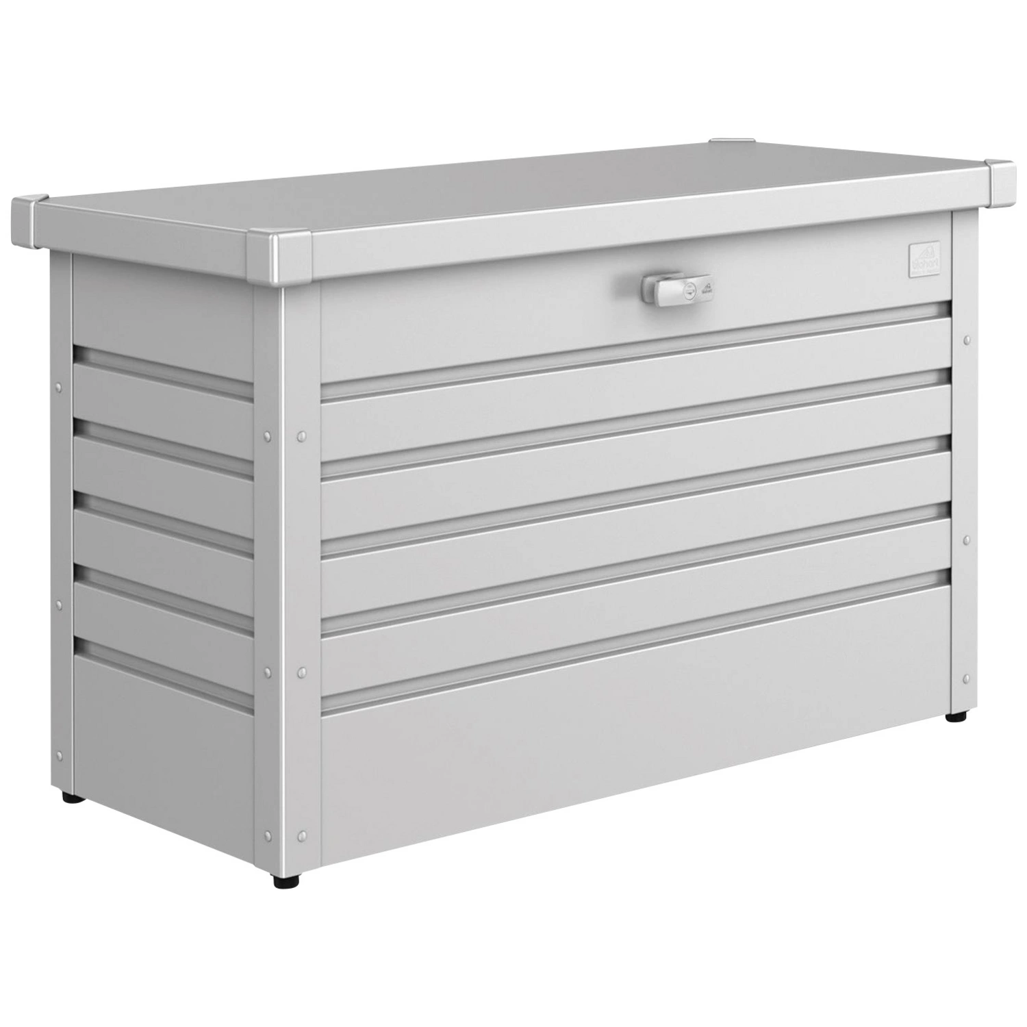 Aufbewahrungsbox »FreizeitBox«, BxHxT: 101 x 61 x 46 cm, silber-metallic
