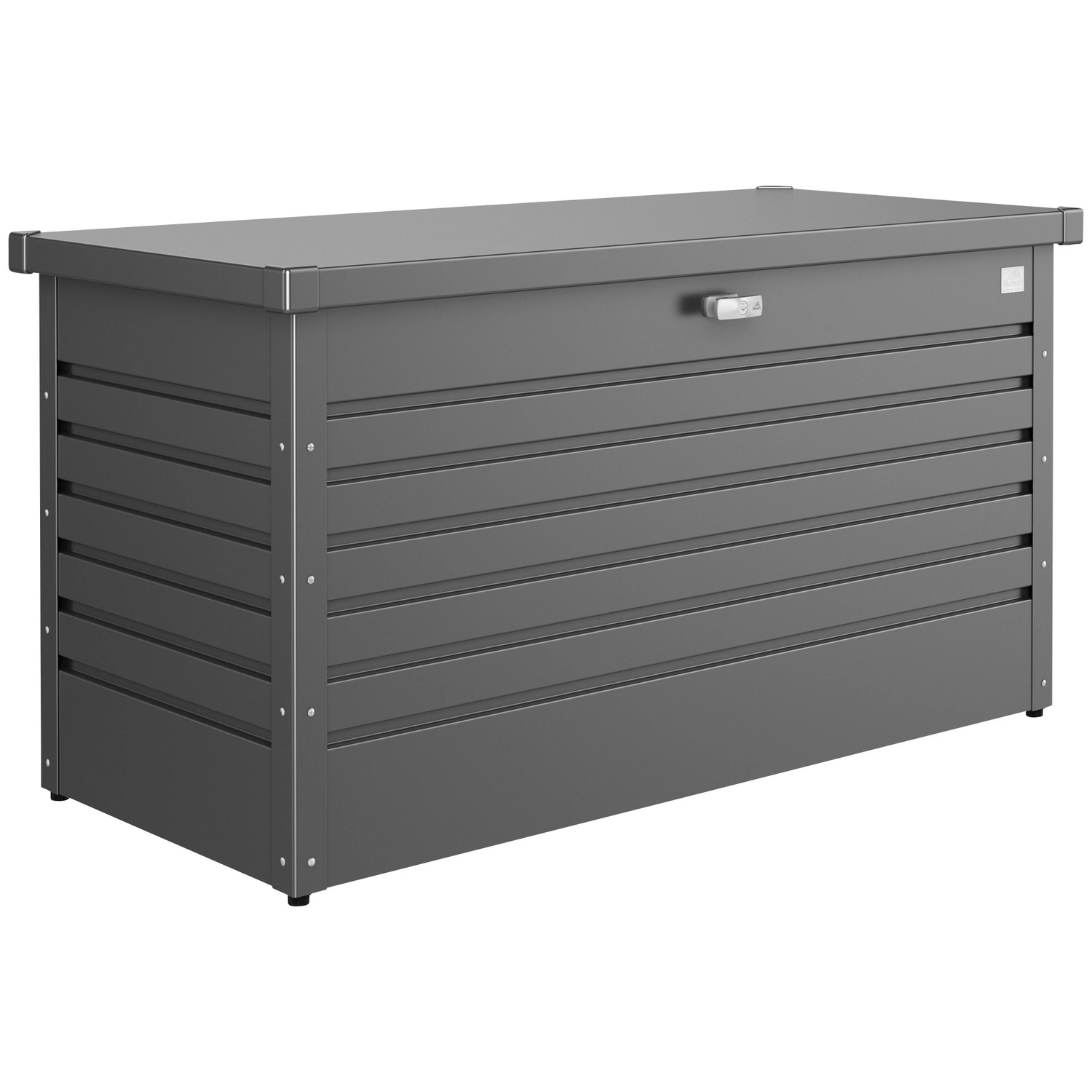 Aufbewahrungsbox »FreizeitBox«, BxHxT: 134 x 71 x 62 cm, dunkelgrau-metallic