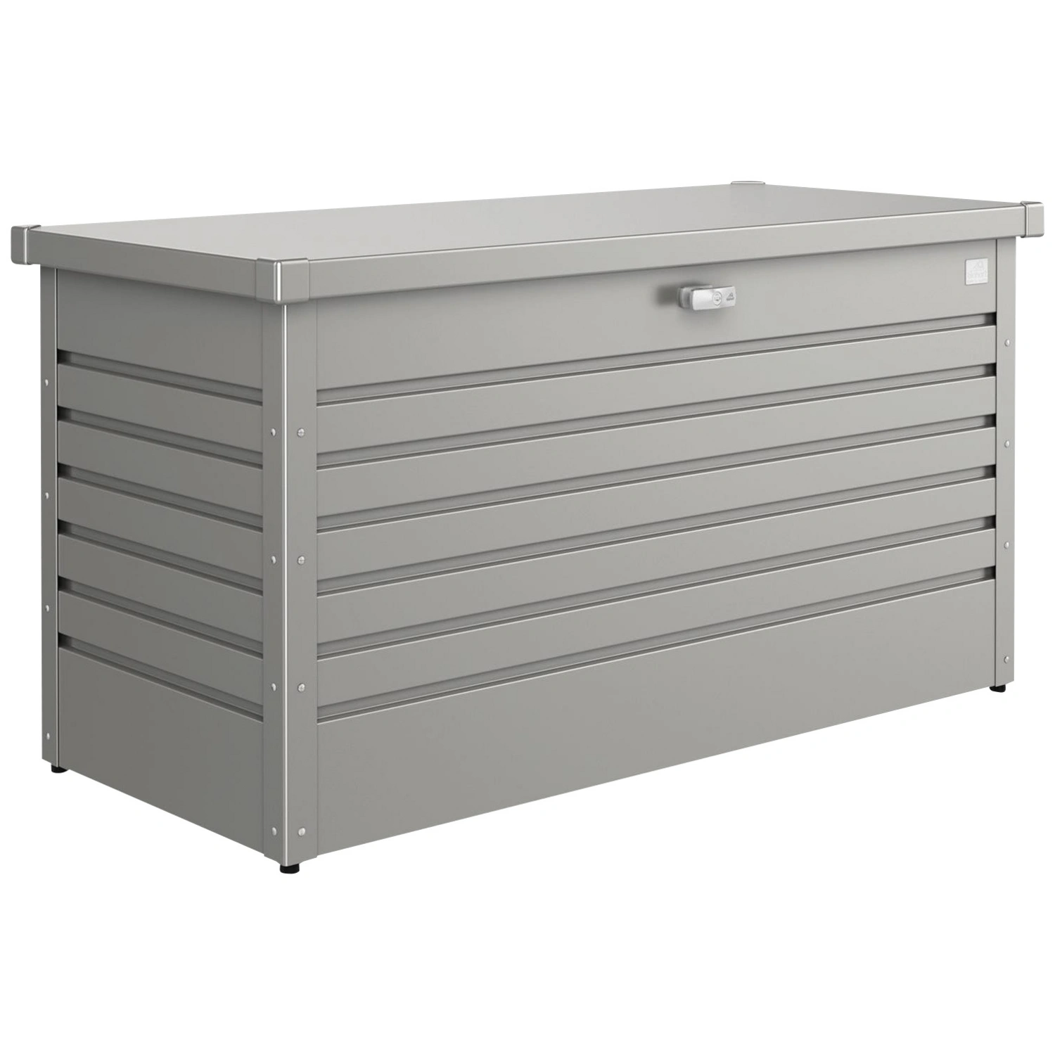 Aufbewahrungsbox »FreizeitBox«, BxHxT: 134 x 71 x 62 cm, quarzgrau-metallic