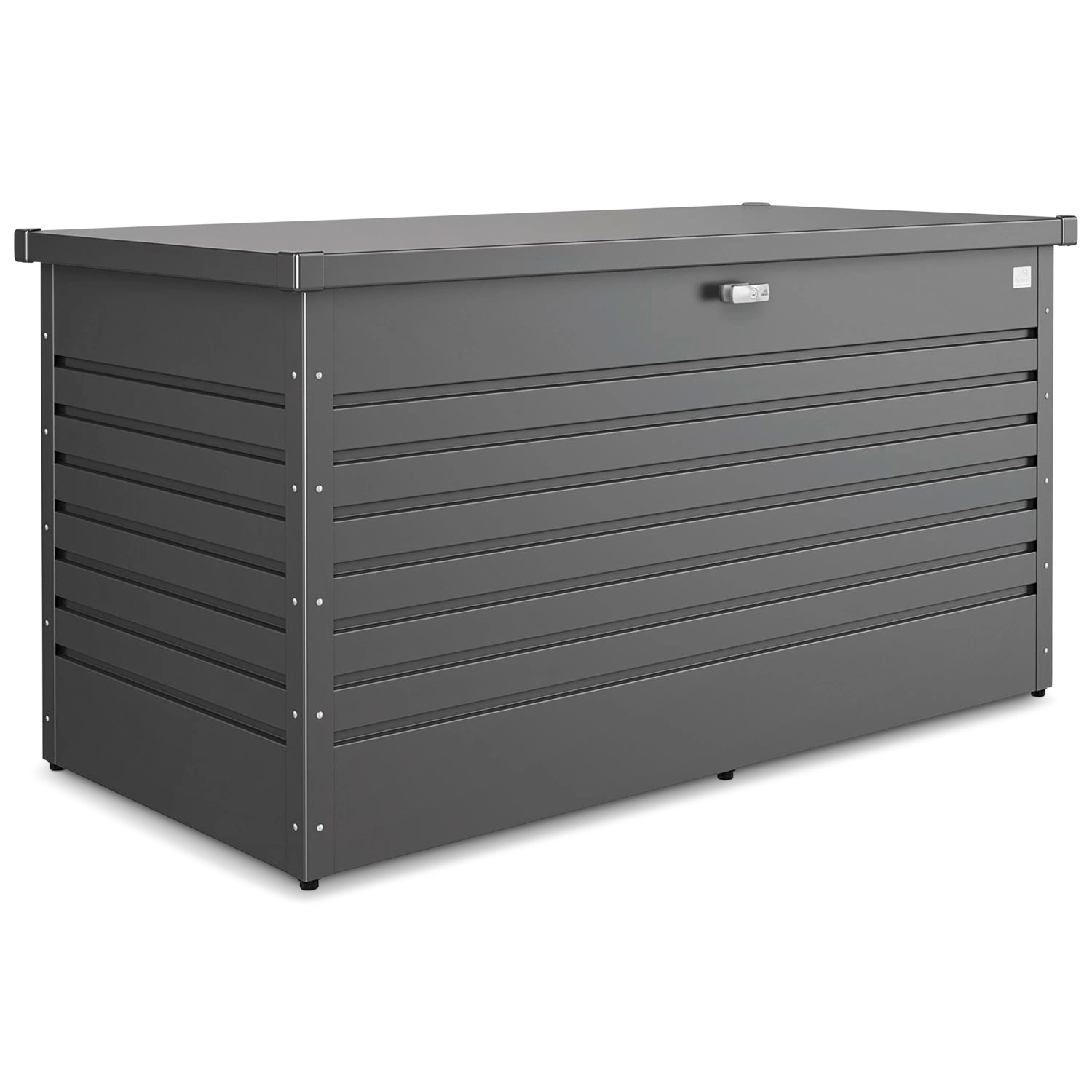 Aufbewahrungsbox »FreizeitBox«, BxHxT: 159 x 83 x 79 cm, dunkelgrau-metallic