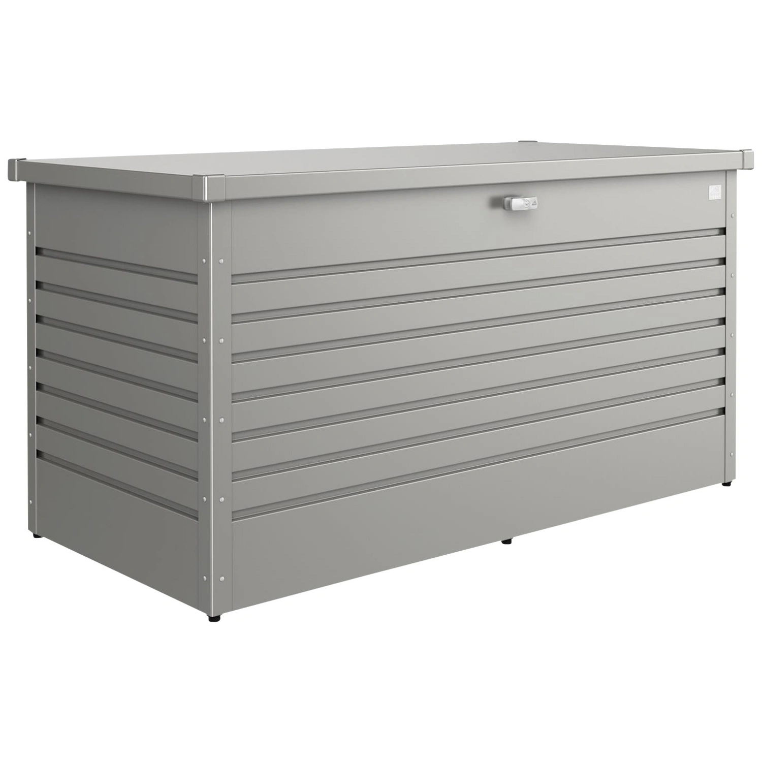 Aufbewahrungsbox »FreizeitBox«, BxHxT: 159 x 83 x 79 cm, quarzgrau-metallic