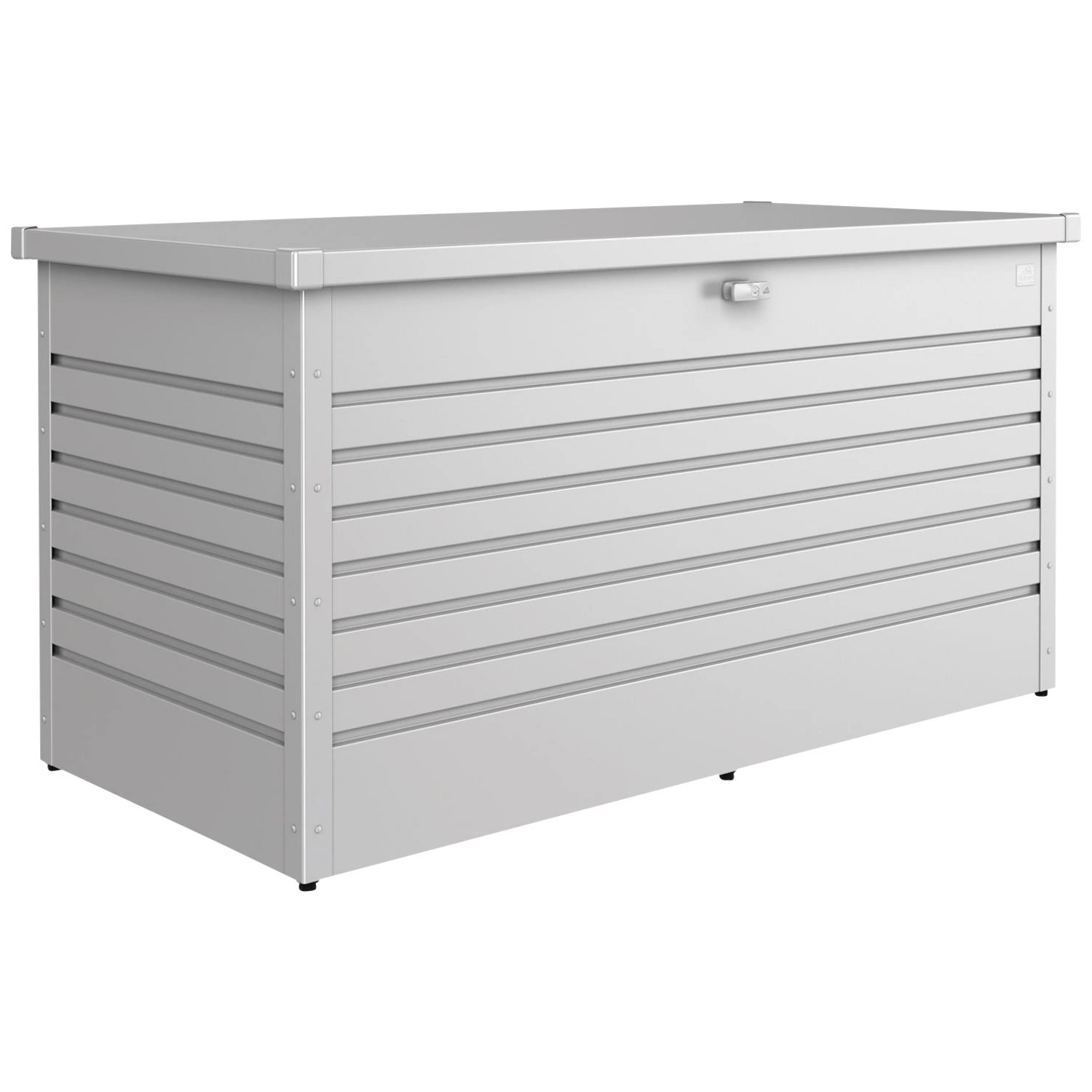 Aufbewahrungsbox »FreizeitBox«, BxHxT: 159 x 83 x 79 cm, silber-metallic
